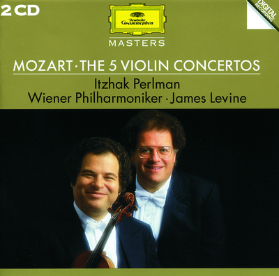 Mozart: Violin Concerto No.2 In D, K.211 - Cadenzas: Itzhak Perlman - 2. Andante