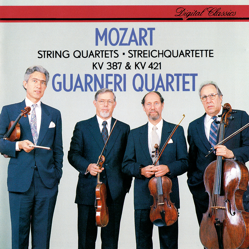 String Quartet No.15 in D minor, K.421:1. Allegro moderato