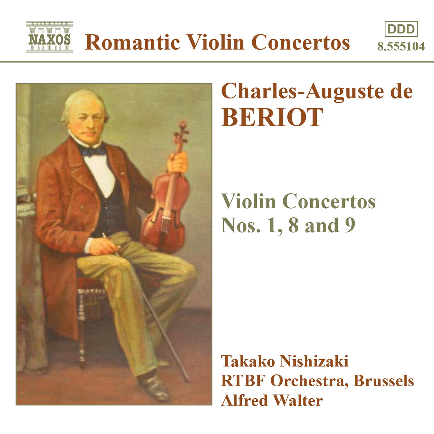 Violin Concerto No. 9 in A Minor, Op. 104: I. Allegro maestoso