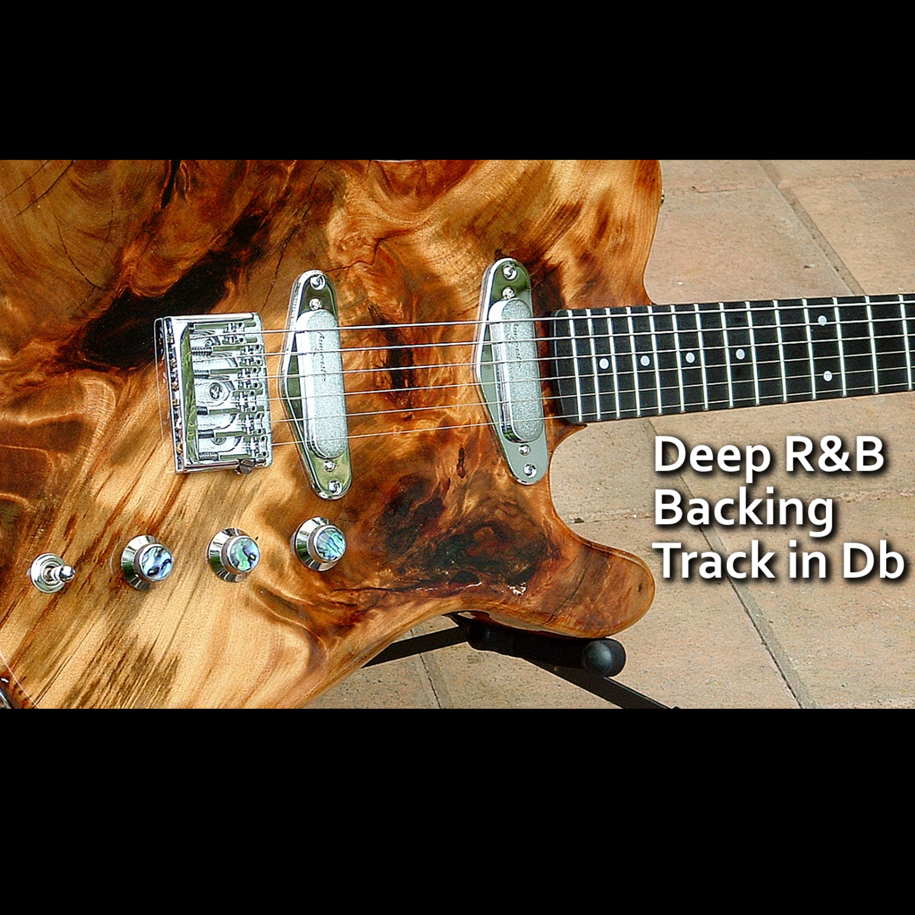 Deep RnB Backing Track in Db