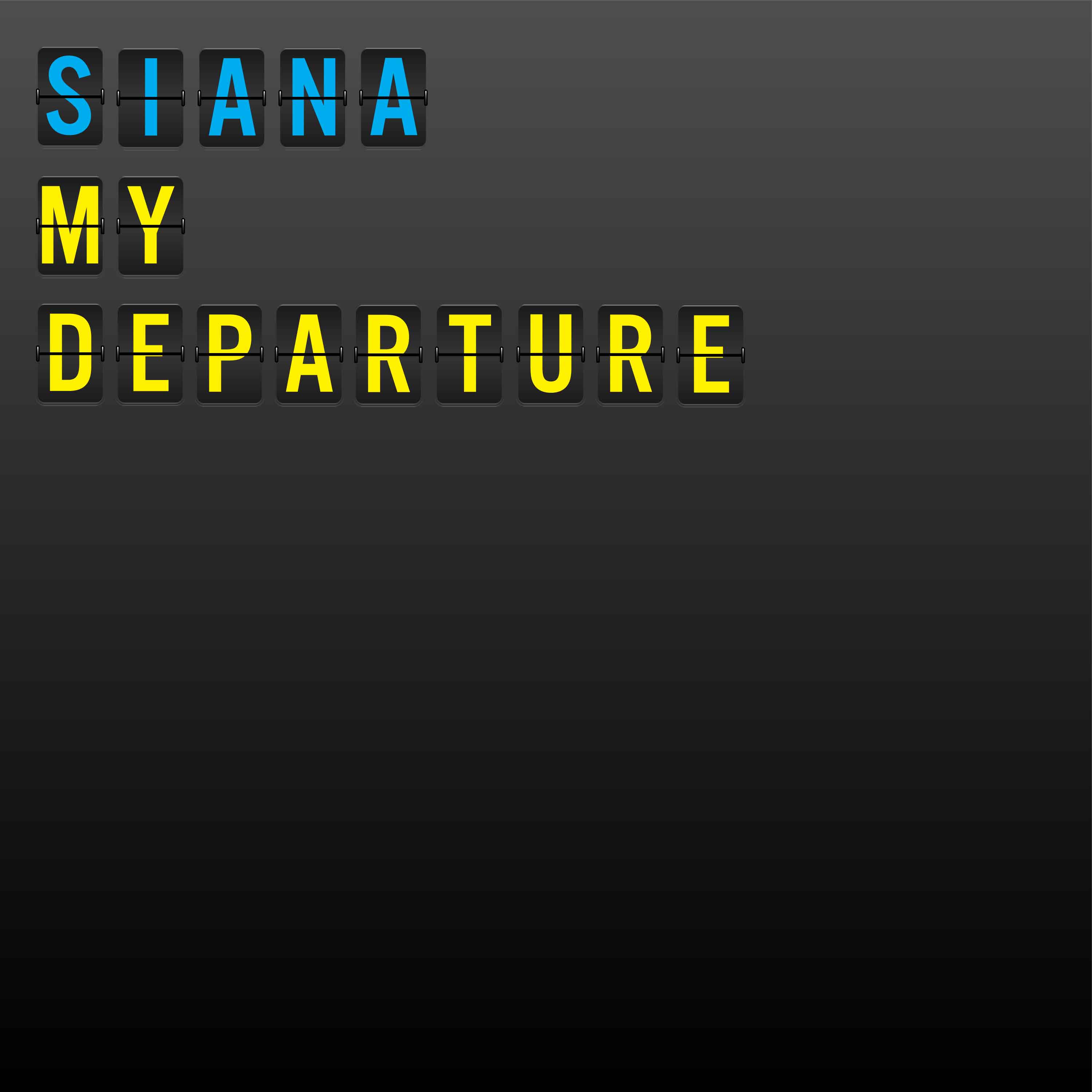 My Departure