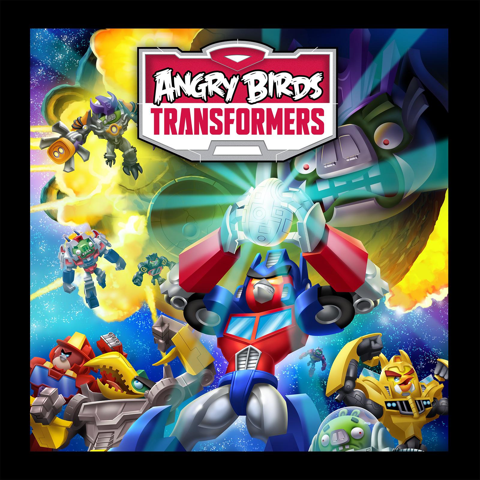 Angry Birds Transformers (Original Game Soundtrack) (Extended Edition)