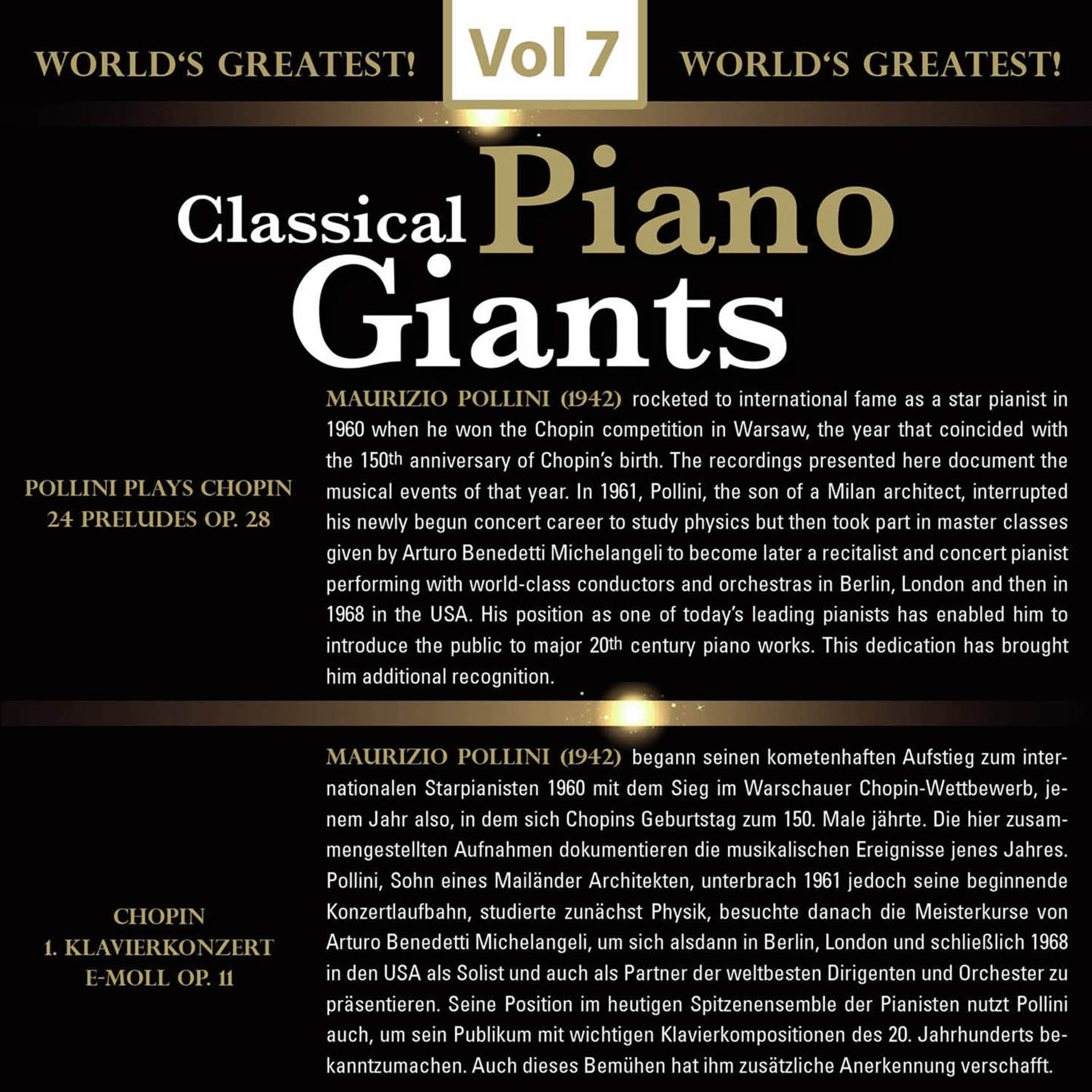 Piano Giants, Vol. 7