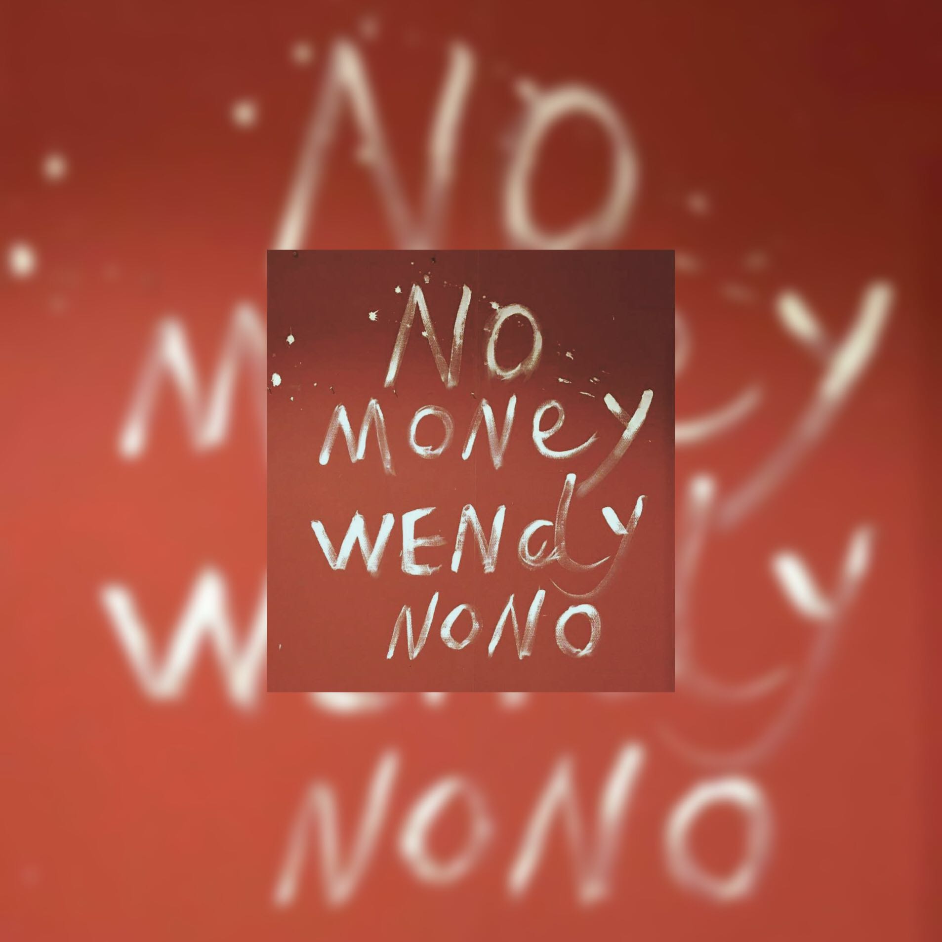 No money