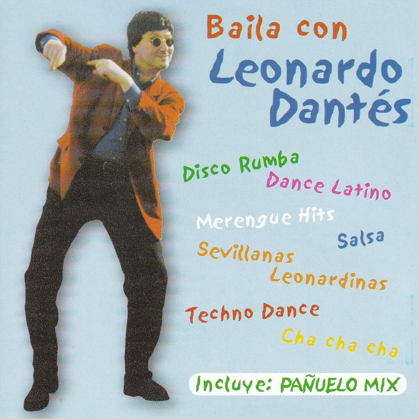 Baila Con Leonardo Dantés