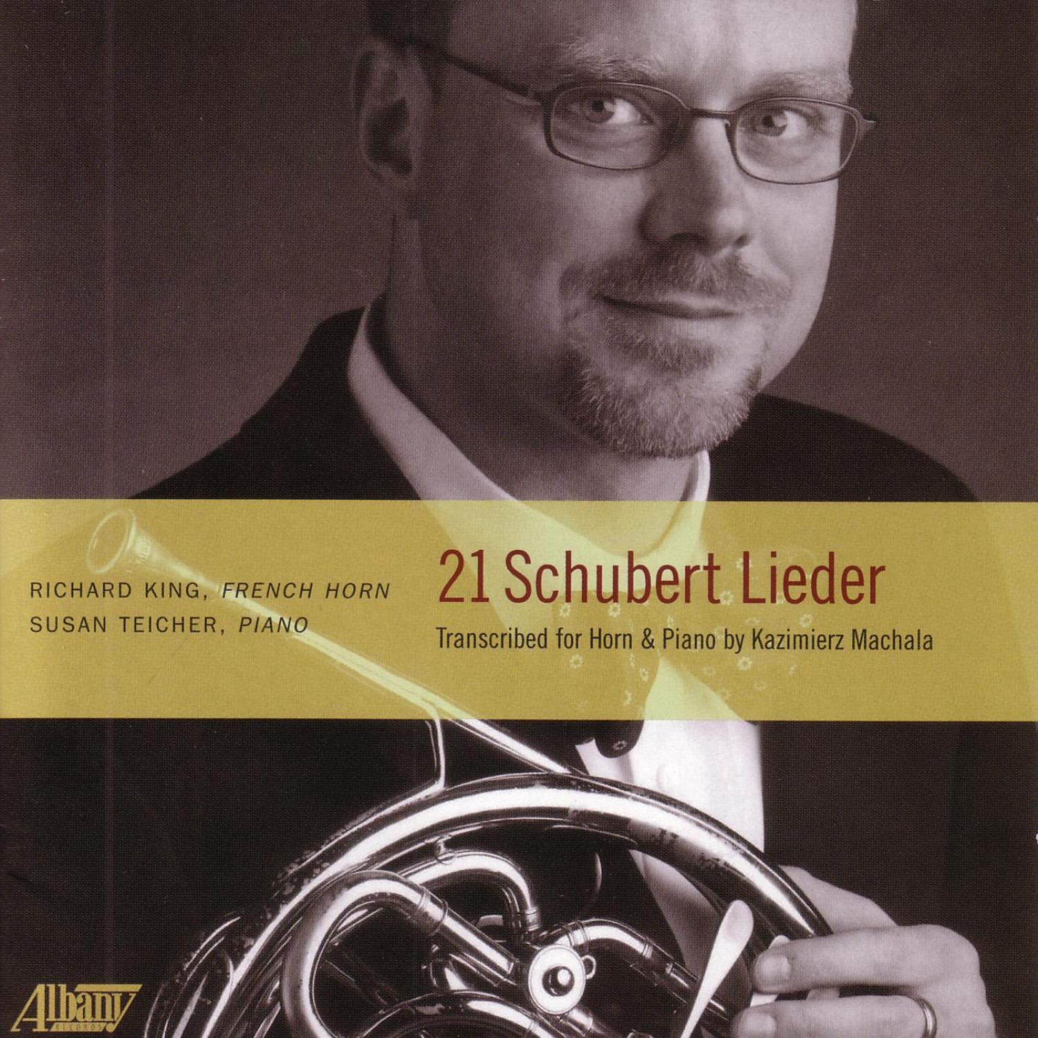 21 Schubert Lieder