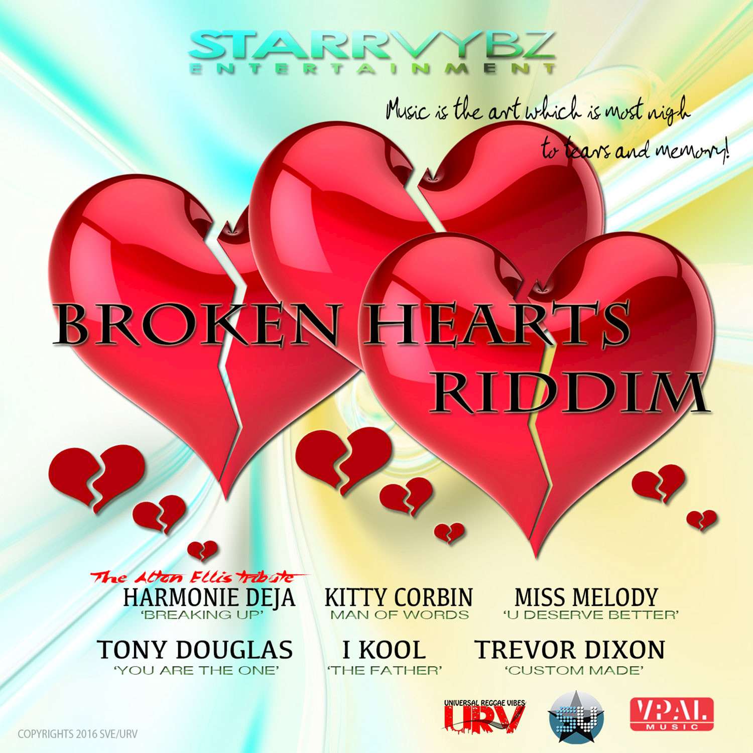 Broken Hearts Riddim