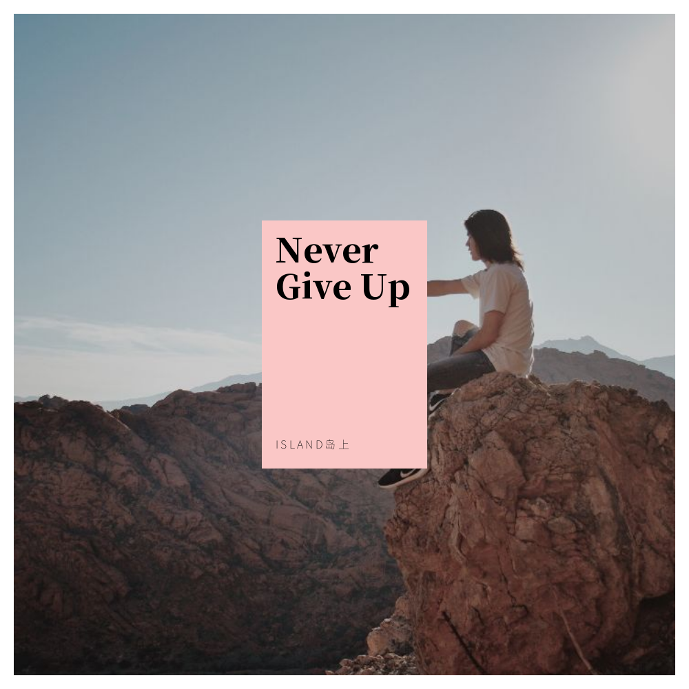 Never Give Up