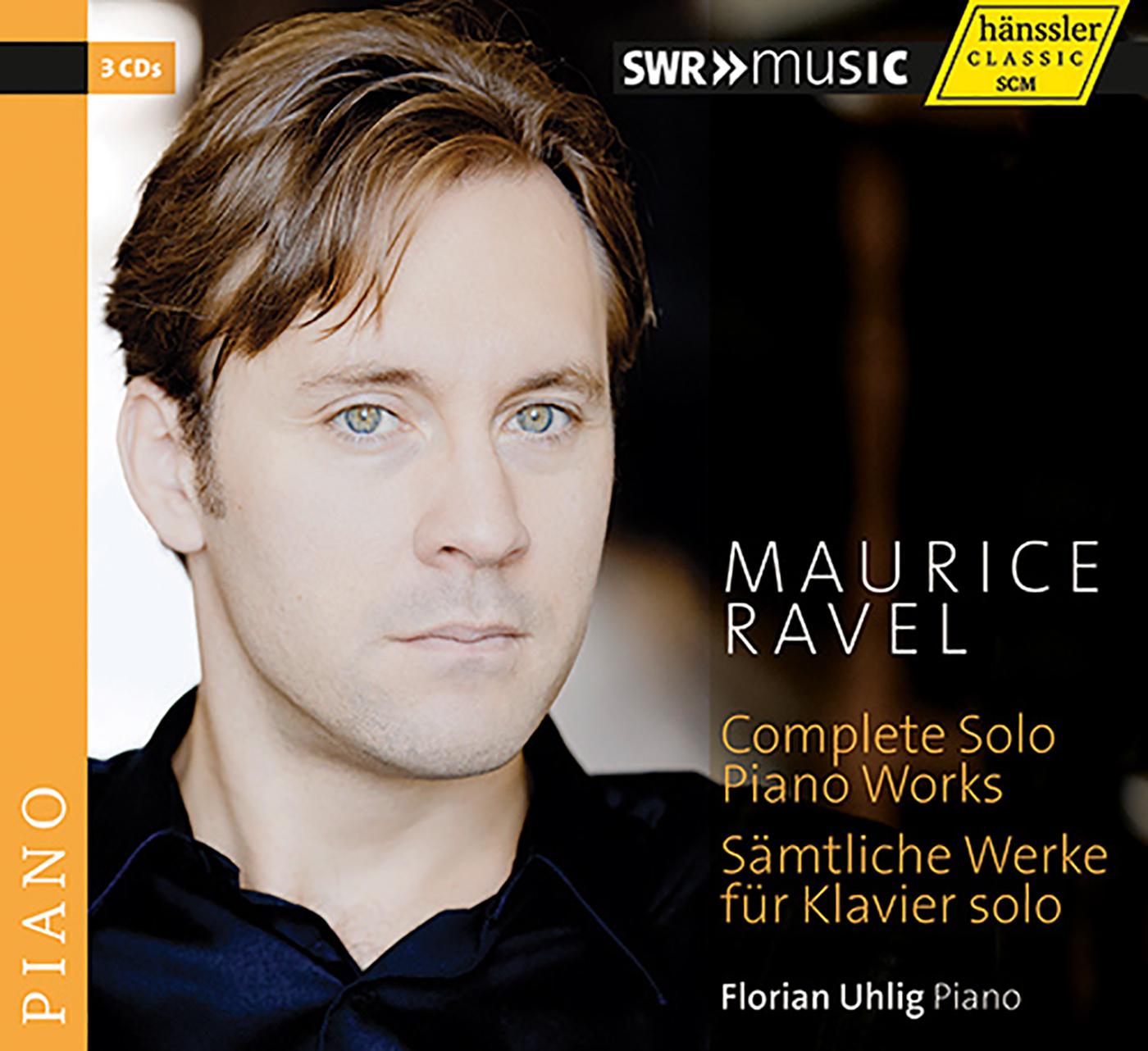 RAVEL, M.: Piano Works (Complete) (F. Uhlig)