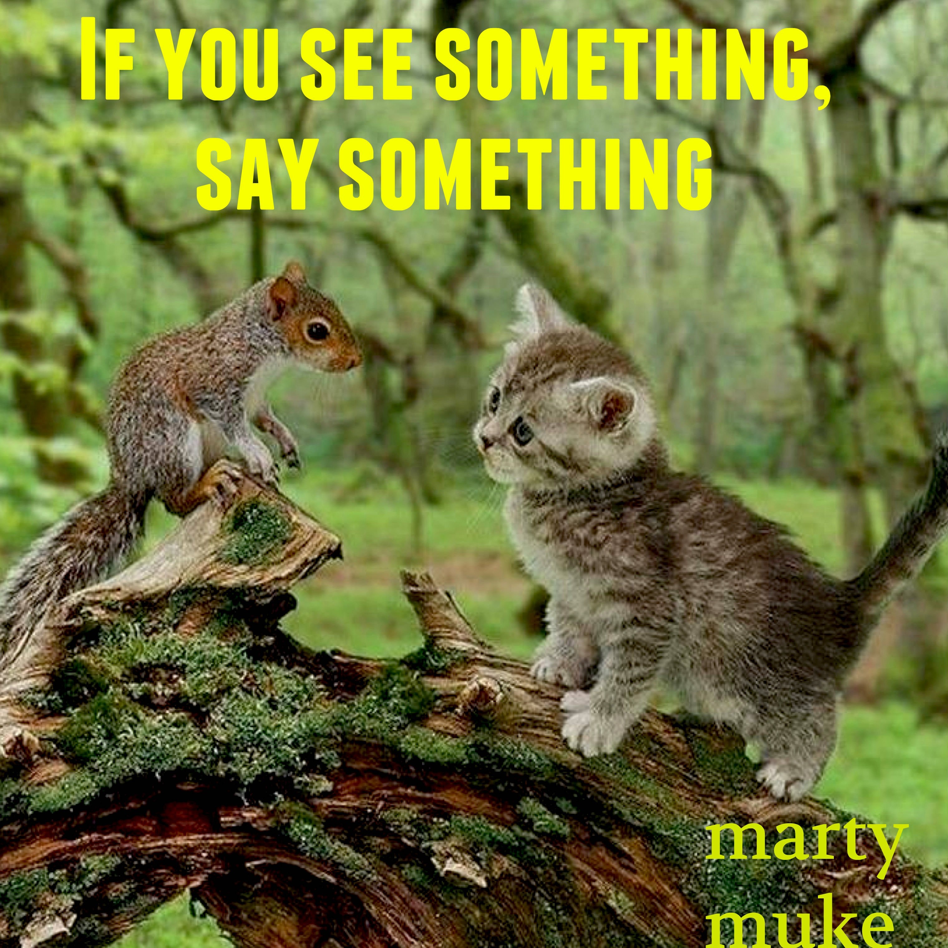 If You See Something, Say Something