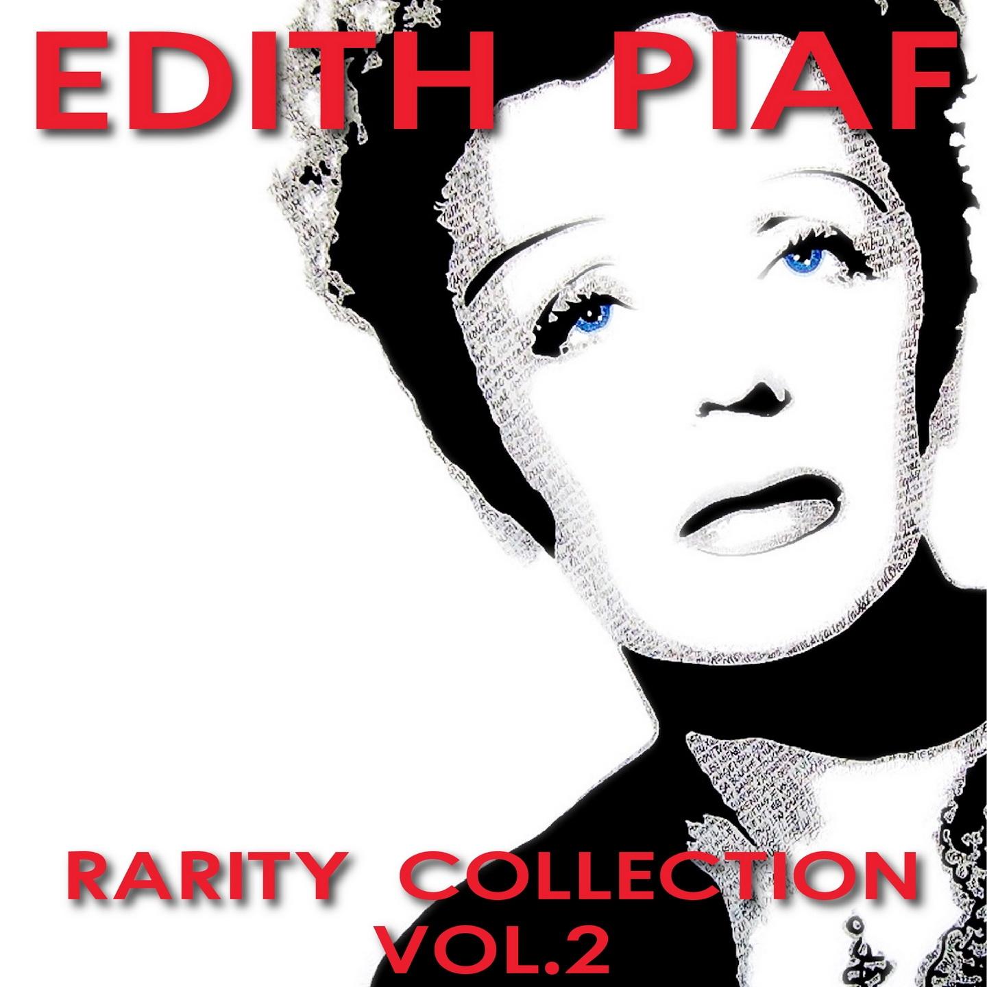 Edith Piaf Rarity Collection, Vol. 2