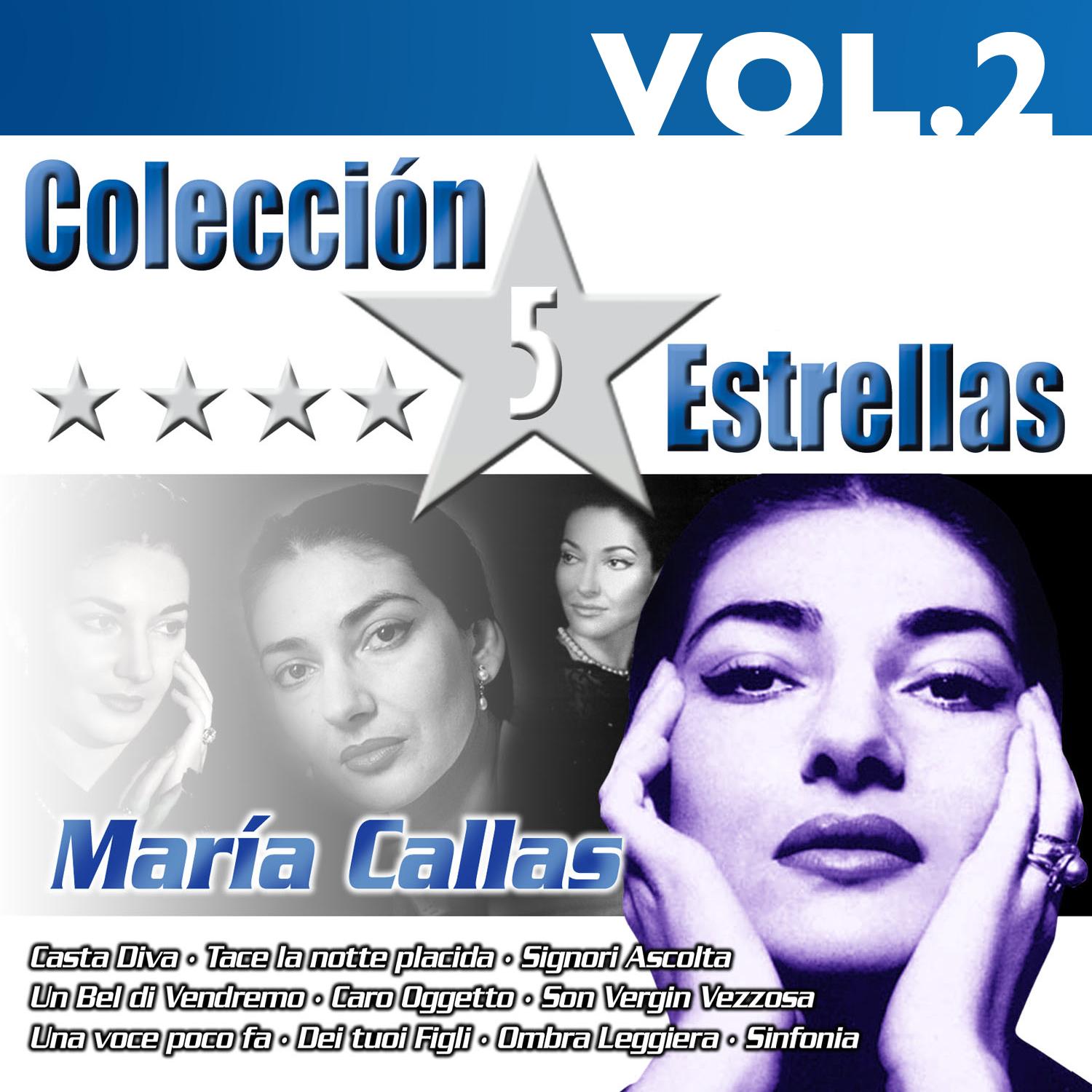 Colección 5 Estrellas. Maria Callas. Vol.2