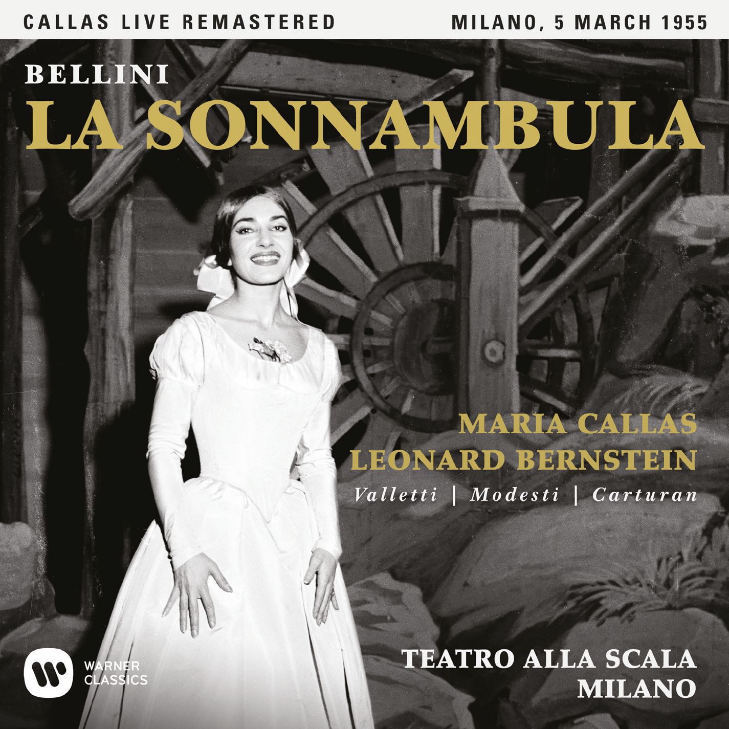 La Sonnambula, Act 1: "Viva! Viva Amina! ... Tutto è gioia, tutto è festa" (Chorus, Lisa, Alessio) [Live]