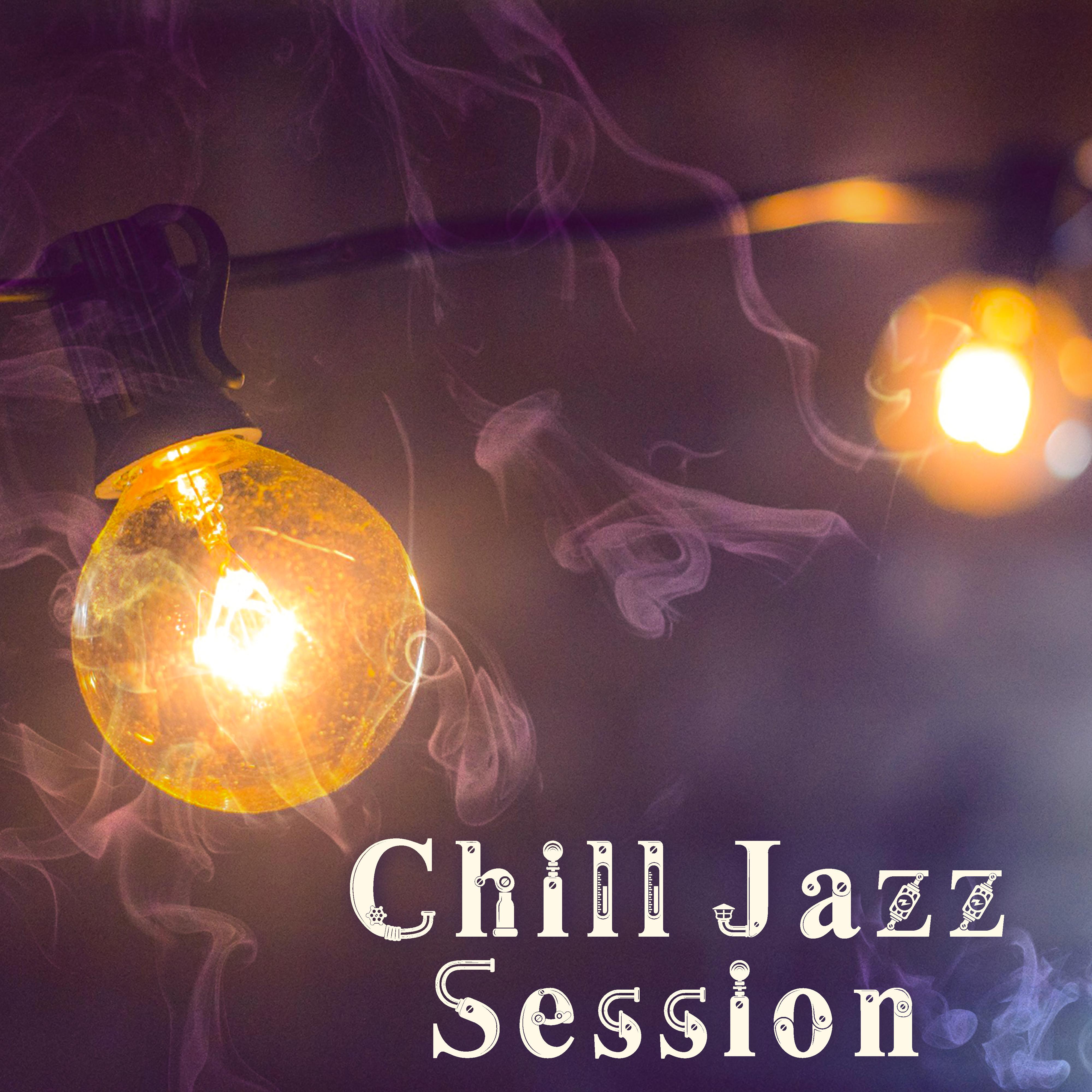 Chill Jazz Session – Evening Jazz Club, Smooth Blue Sounds, Easy Listening, Best Background Music