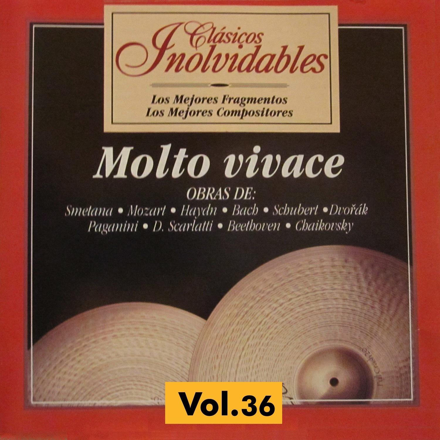 Clásicos Inolvidables Vol. 36, Molto Vivace