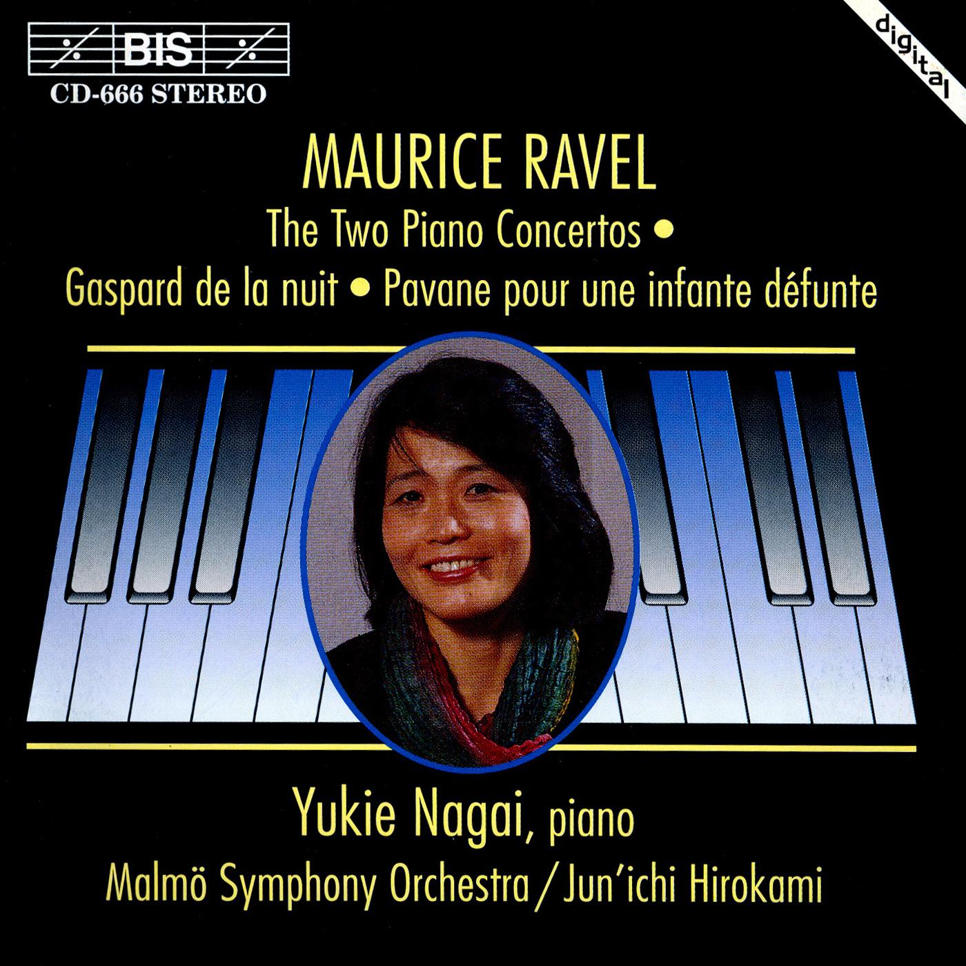 RAVEL: 2 Piano Concertos / Gaspard de la nuit