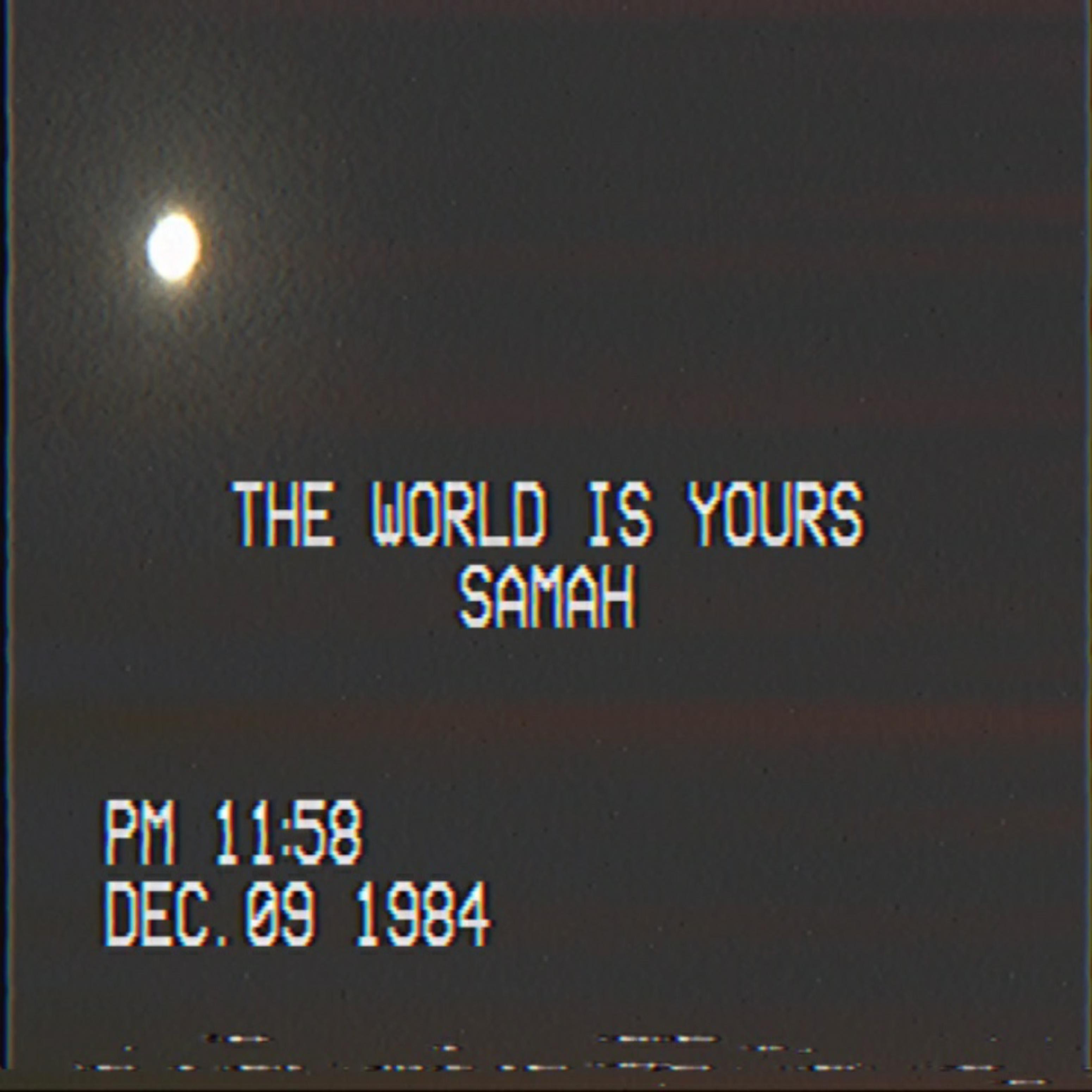 The World Is Yours