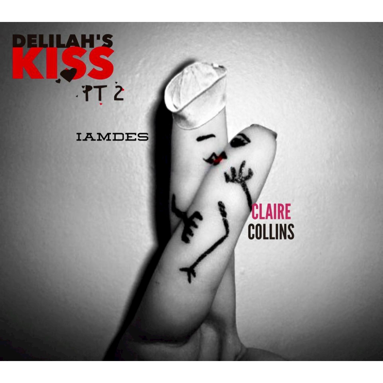 Delilah's Kiss, Pt. 2 (Radio) [feat. Claire Collins] - Single