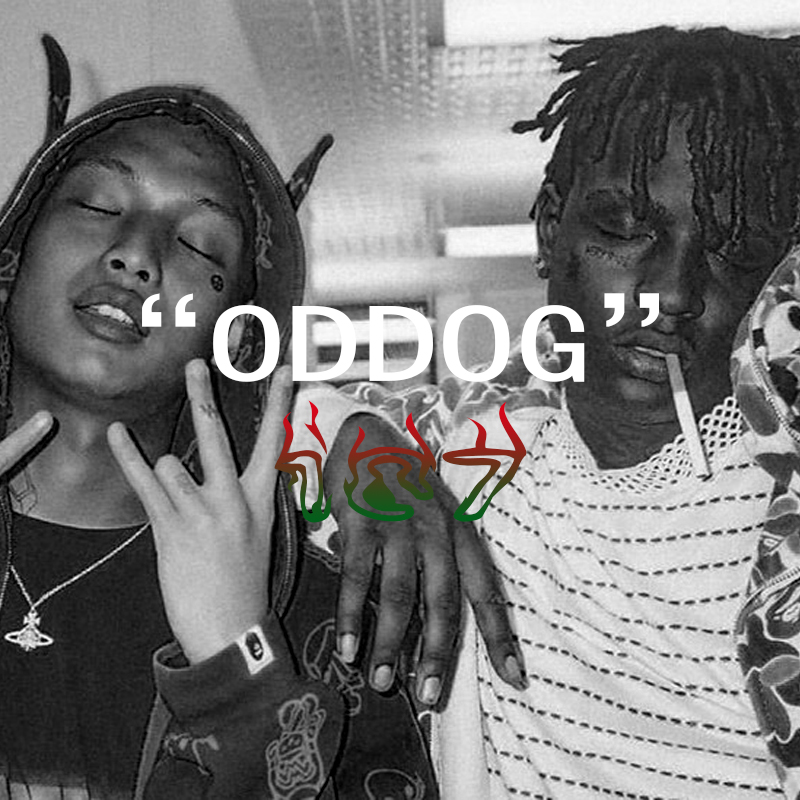 SkiMaskTheSlumpGod×KeithApe TypeBeat “ODDOG”