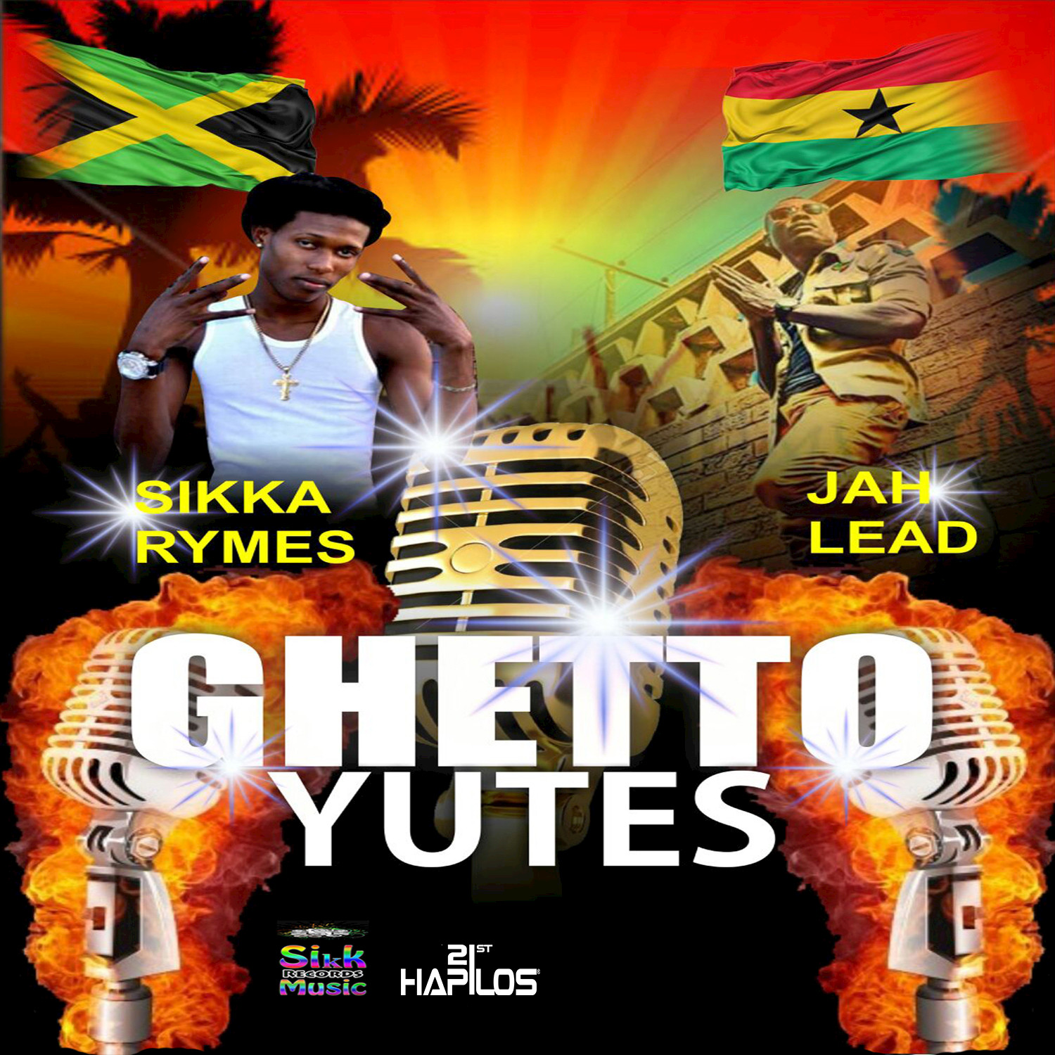 Ghetto Yutes (feat. Jah Lead) - Single