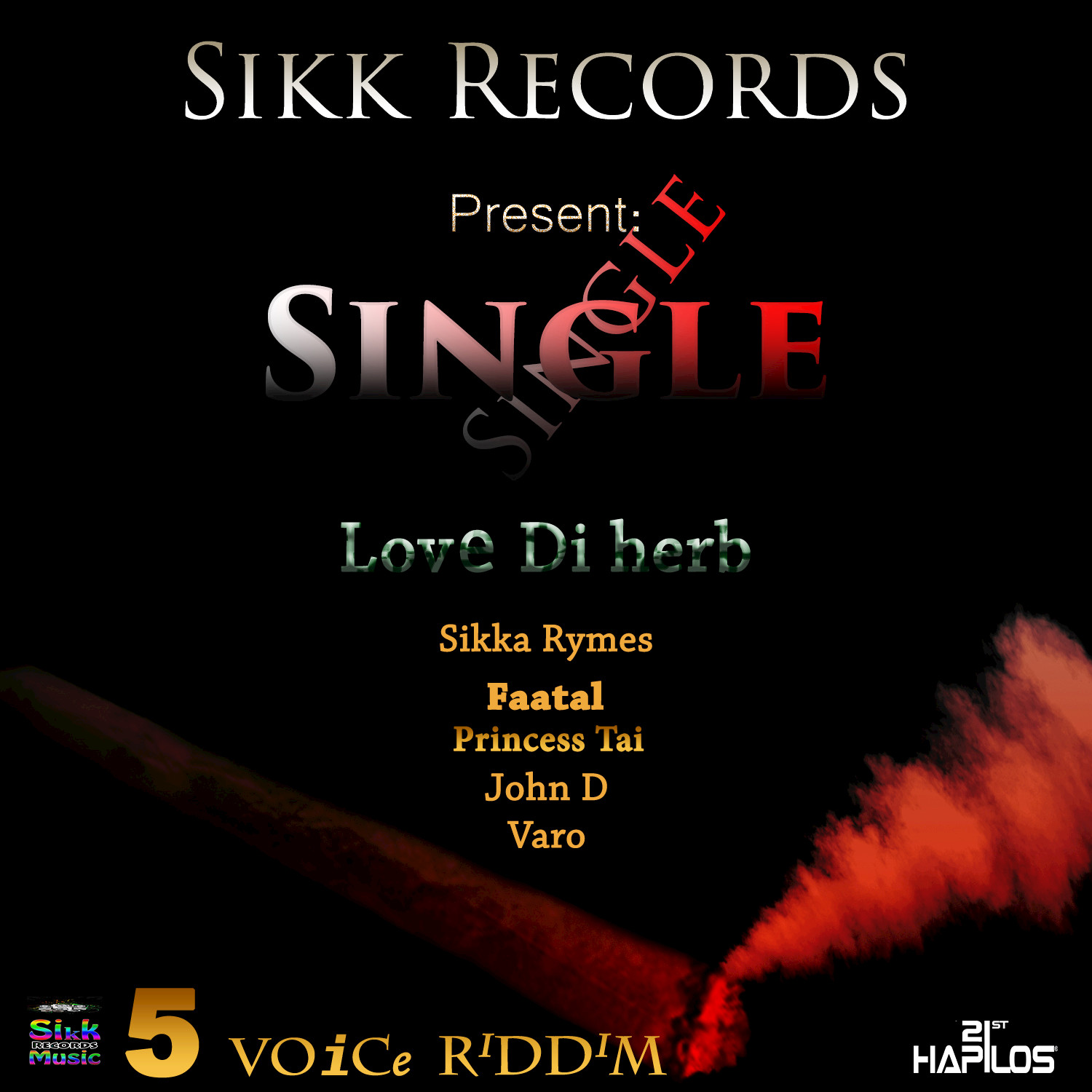 Love Di Herb (feat. Faatal, Pricess Tai, John D, Varo) - Single