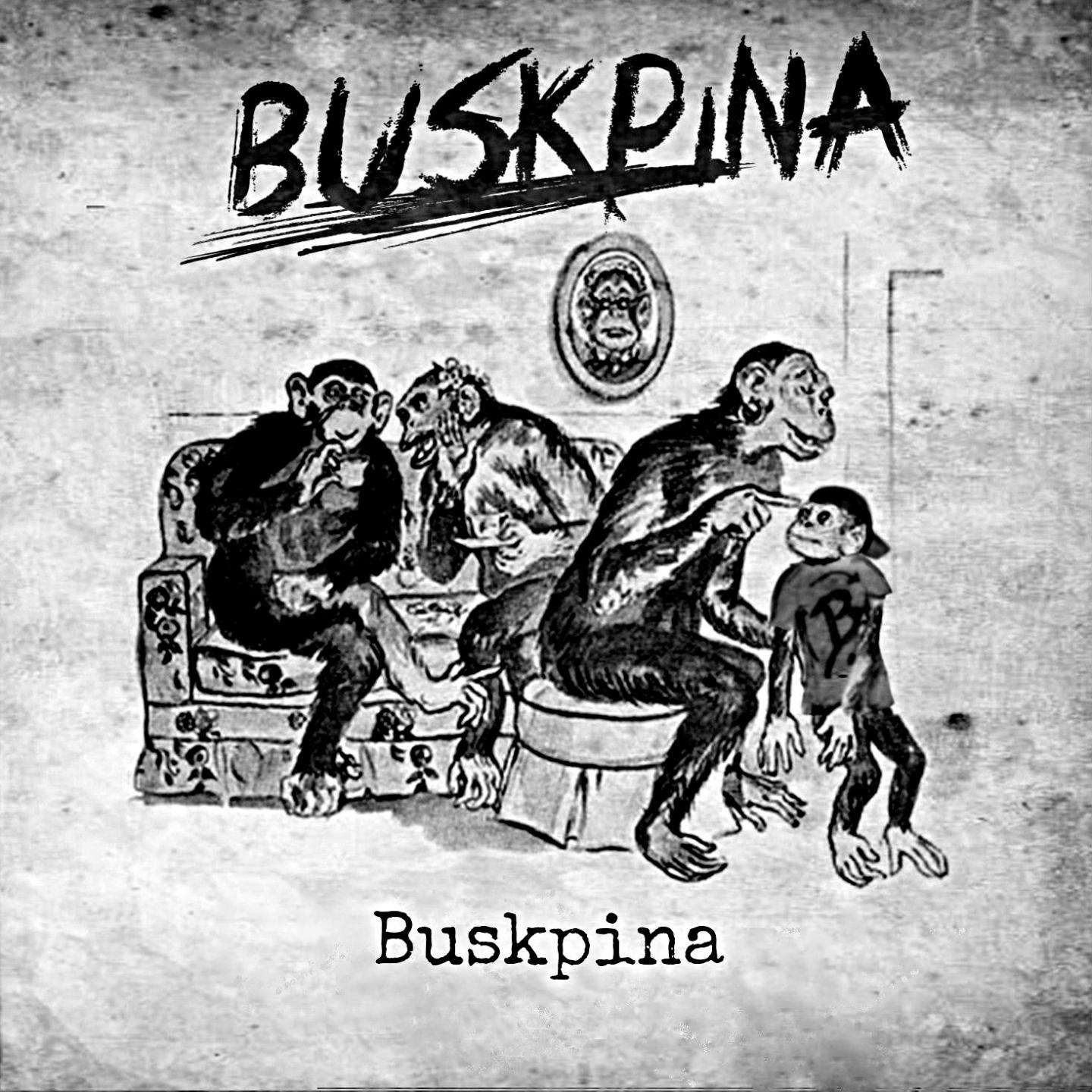 Buskpina