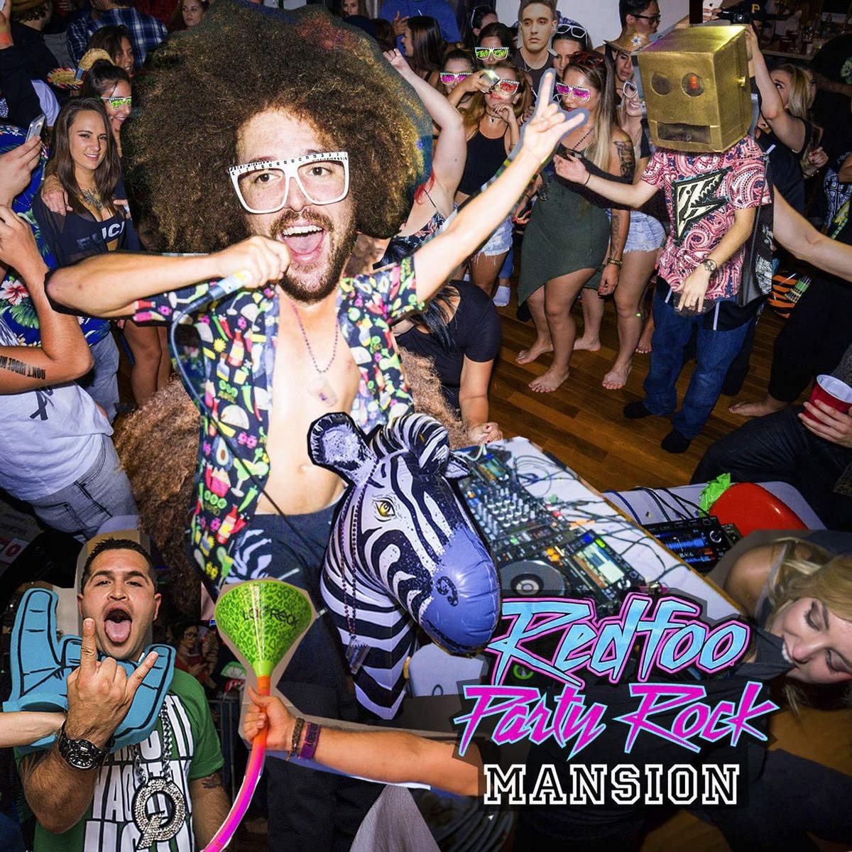 PartyTrain (开火车、Redfoo)