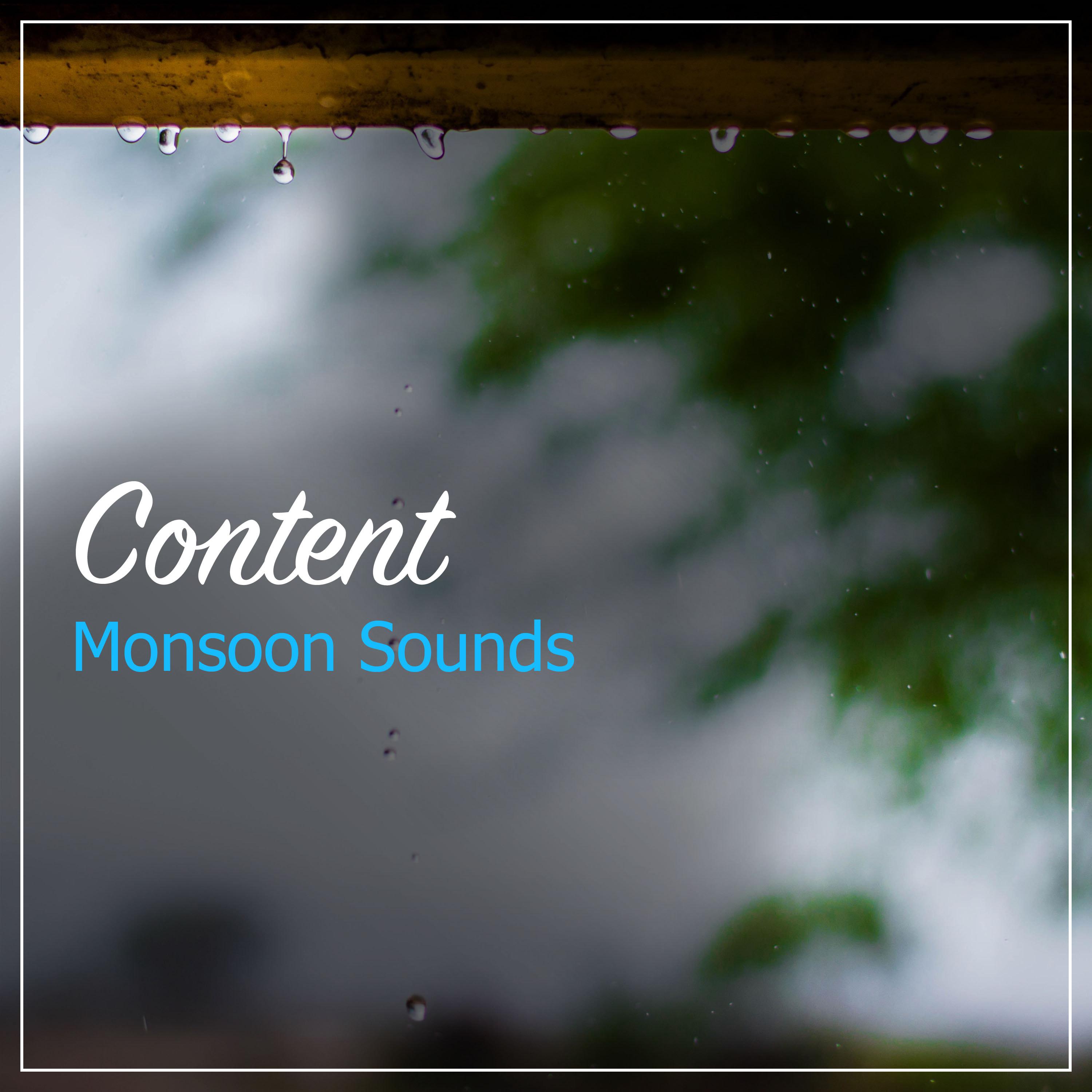 #1 Hour of Content Monsoon Sounds as White Noise for Meditation & Massage