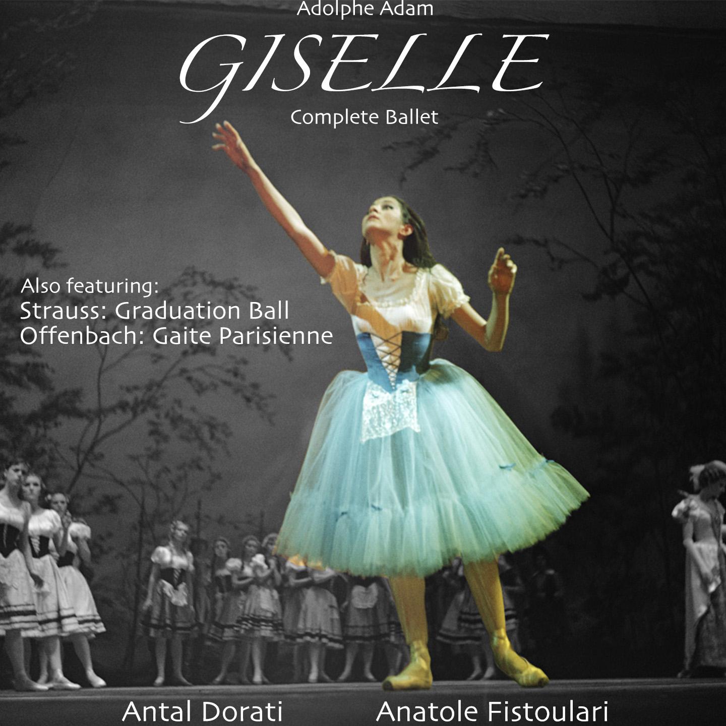 Giselle: Act 2: 10c. Myrtha's Scene - Myrtha's Dance (Andantino)