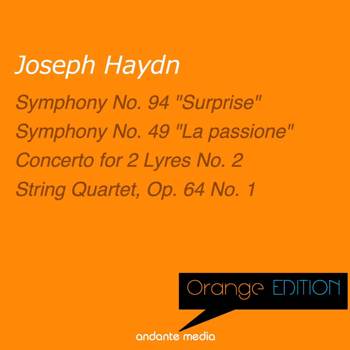 Orange Edition - Haydn: Symphonies Nos. 94, 49 & Concerto for 2 Lyres No. 2