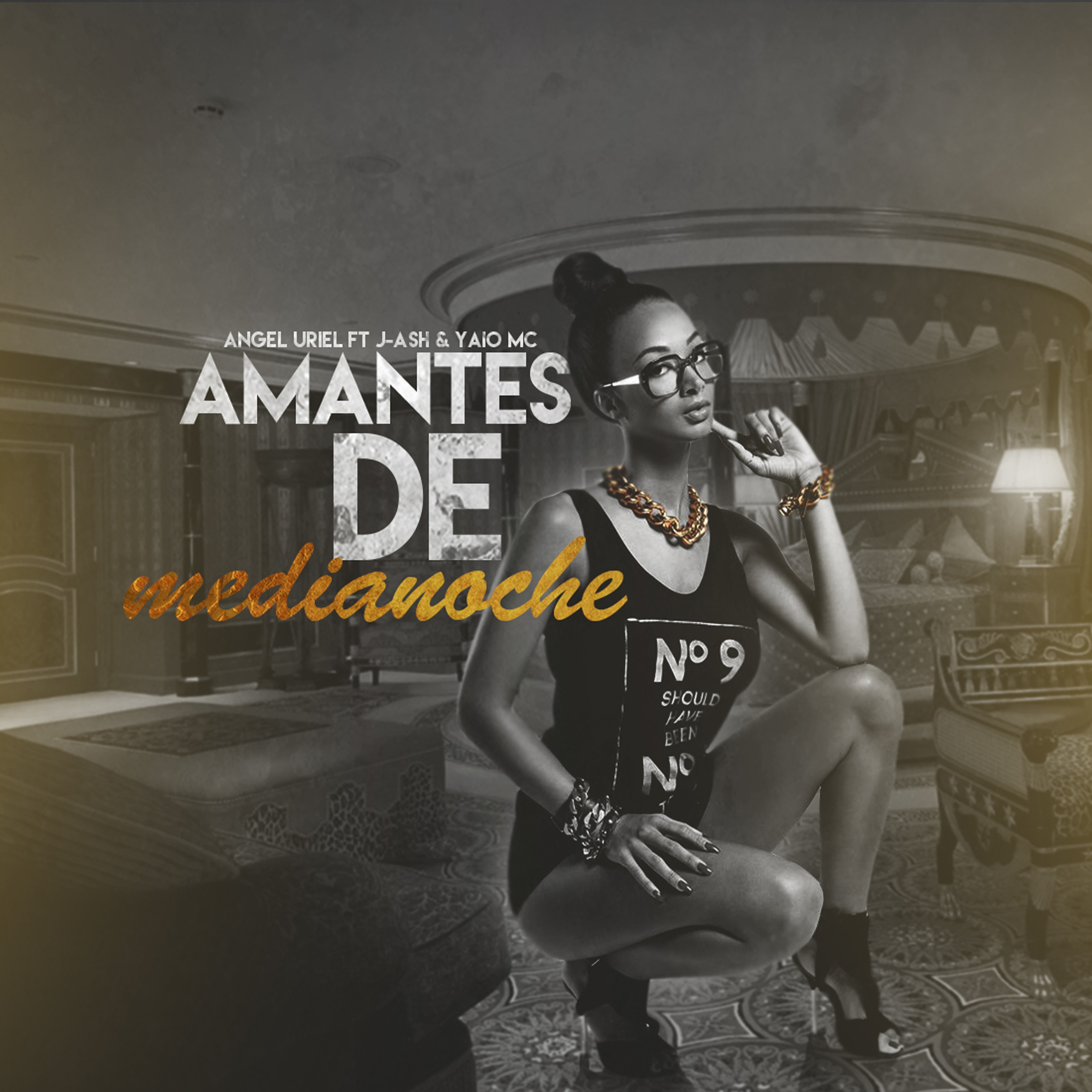 Amantes De Medianoche (feat. J-ash)