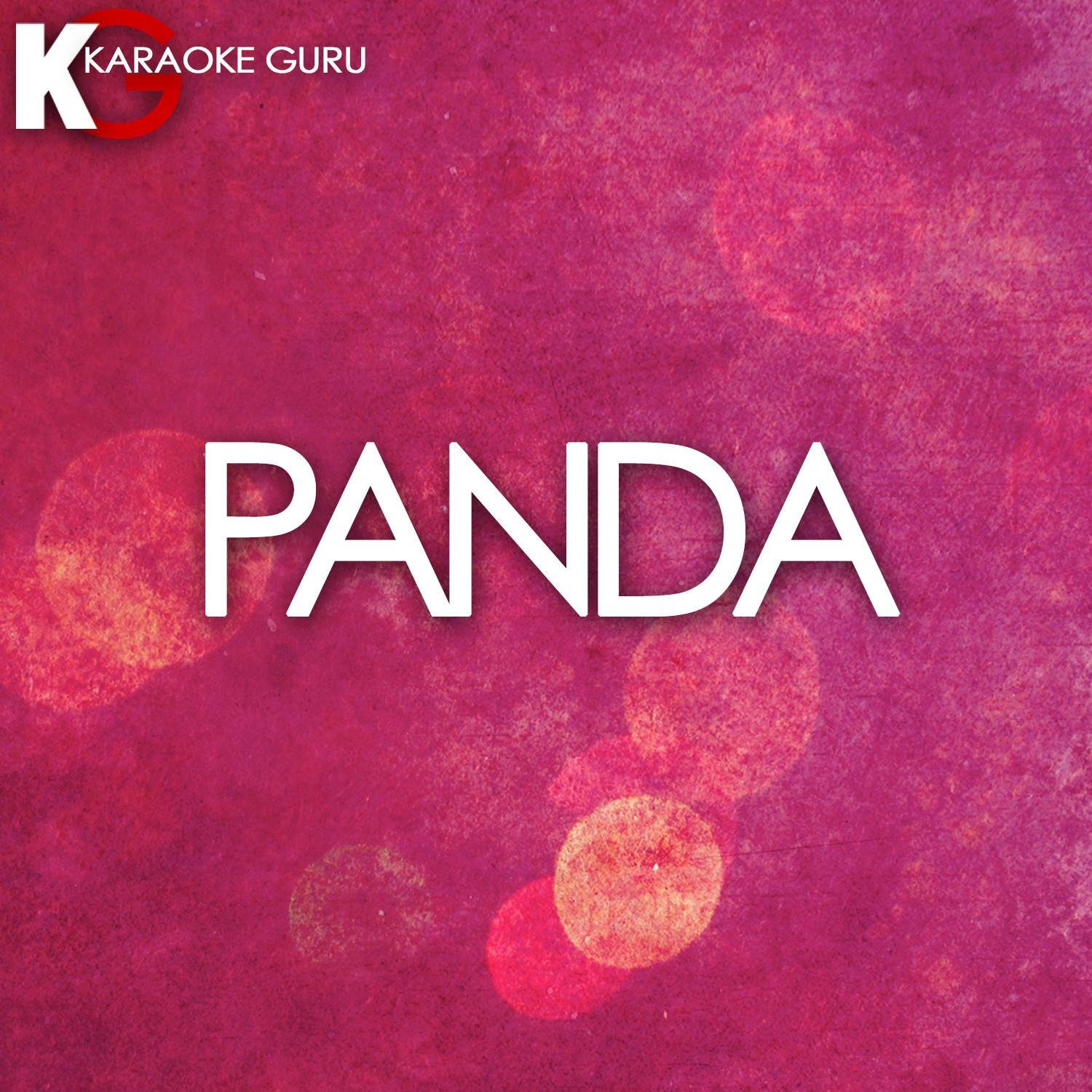 Panda (Karaoke Version) - Single