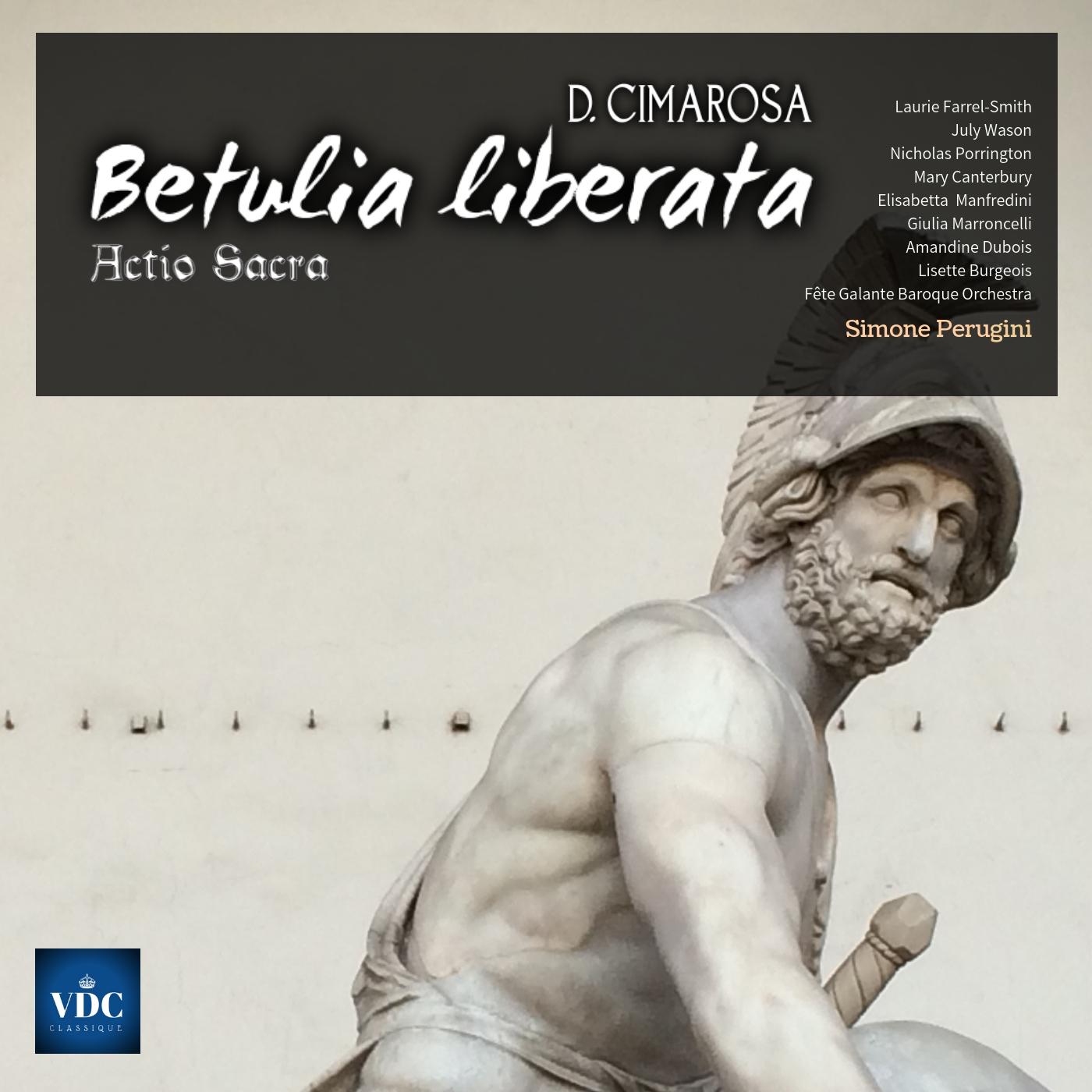 Betulia liberata, Act I, Scene 4: Quid stas cogitabuntus