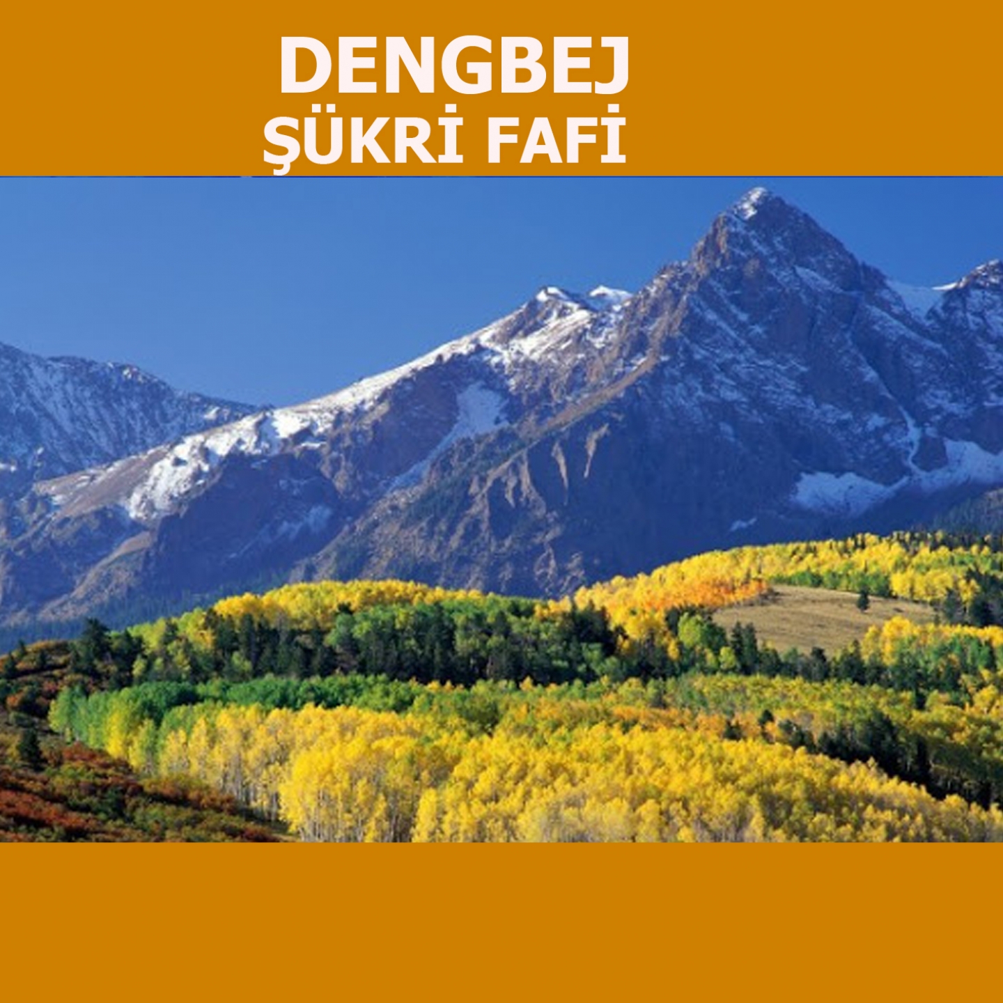 Dengbej Şükri Fafi