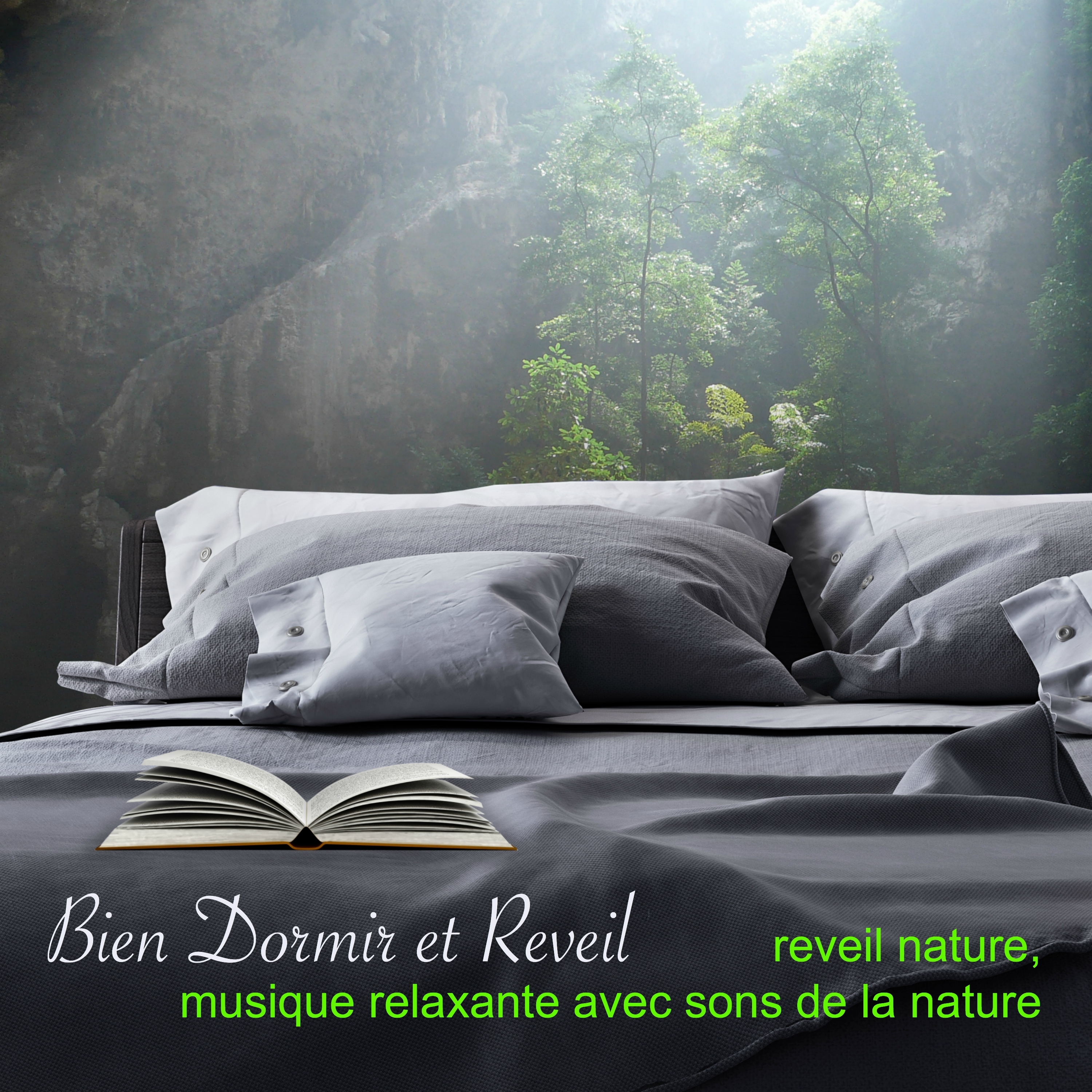 Bien dormir et reveil - Reveil nature, musique relaxante avec sons de la nature