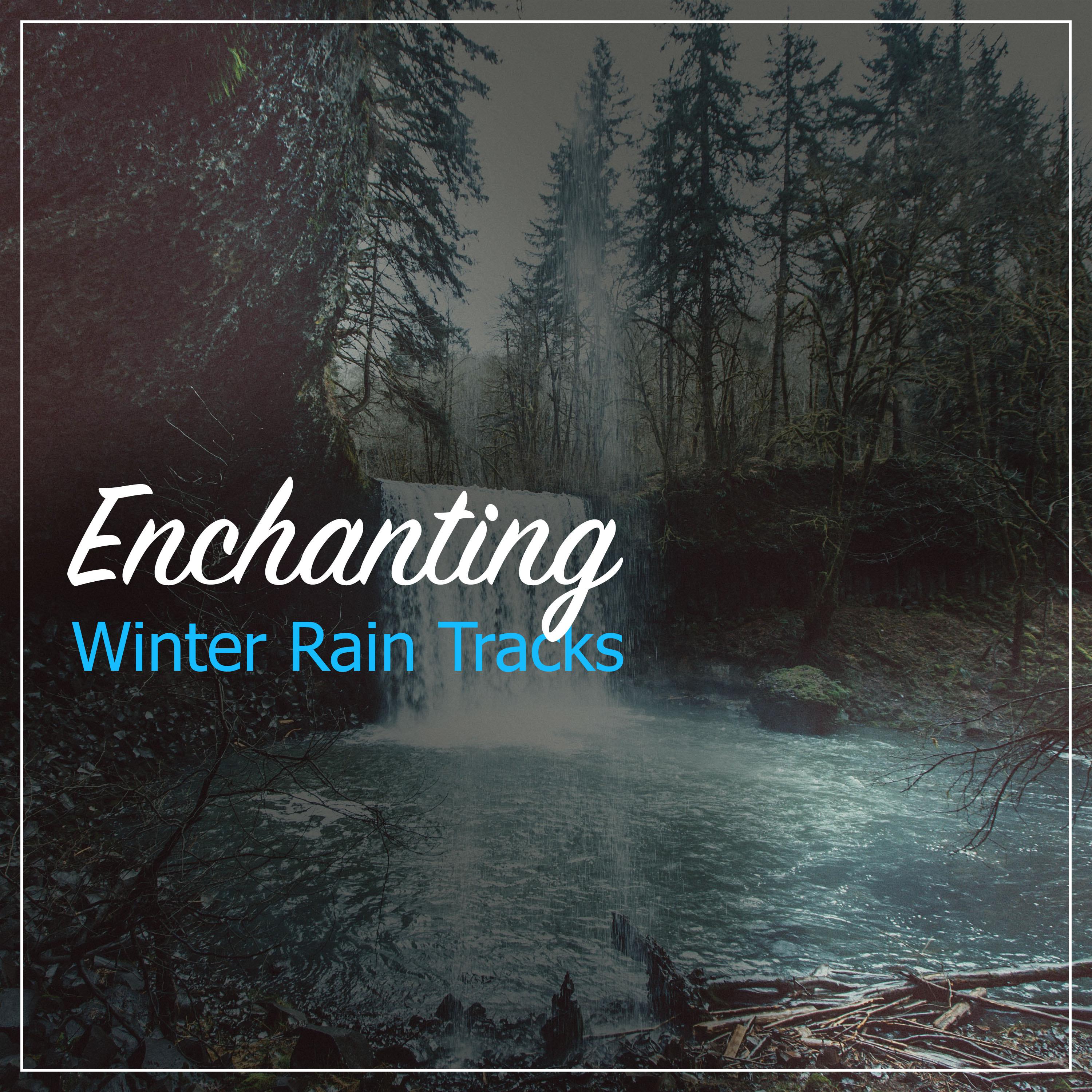 #10 Enchanting Winter Rain Tracks for Sleep and Relaxation
