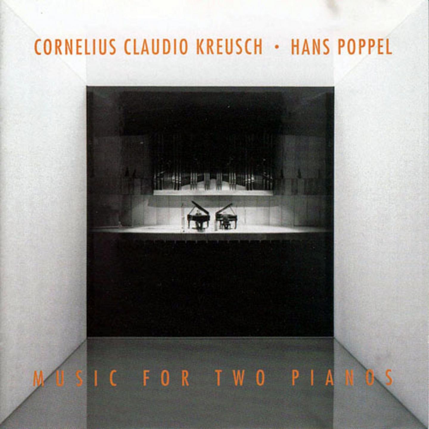 Music for Two Pianos, Pt. VIII