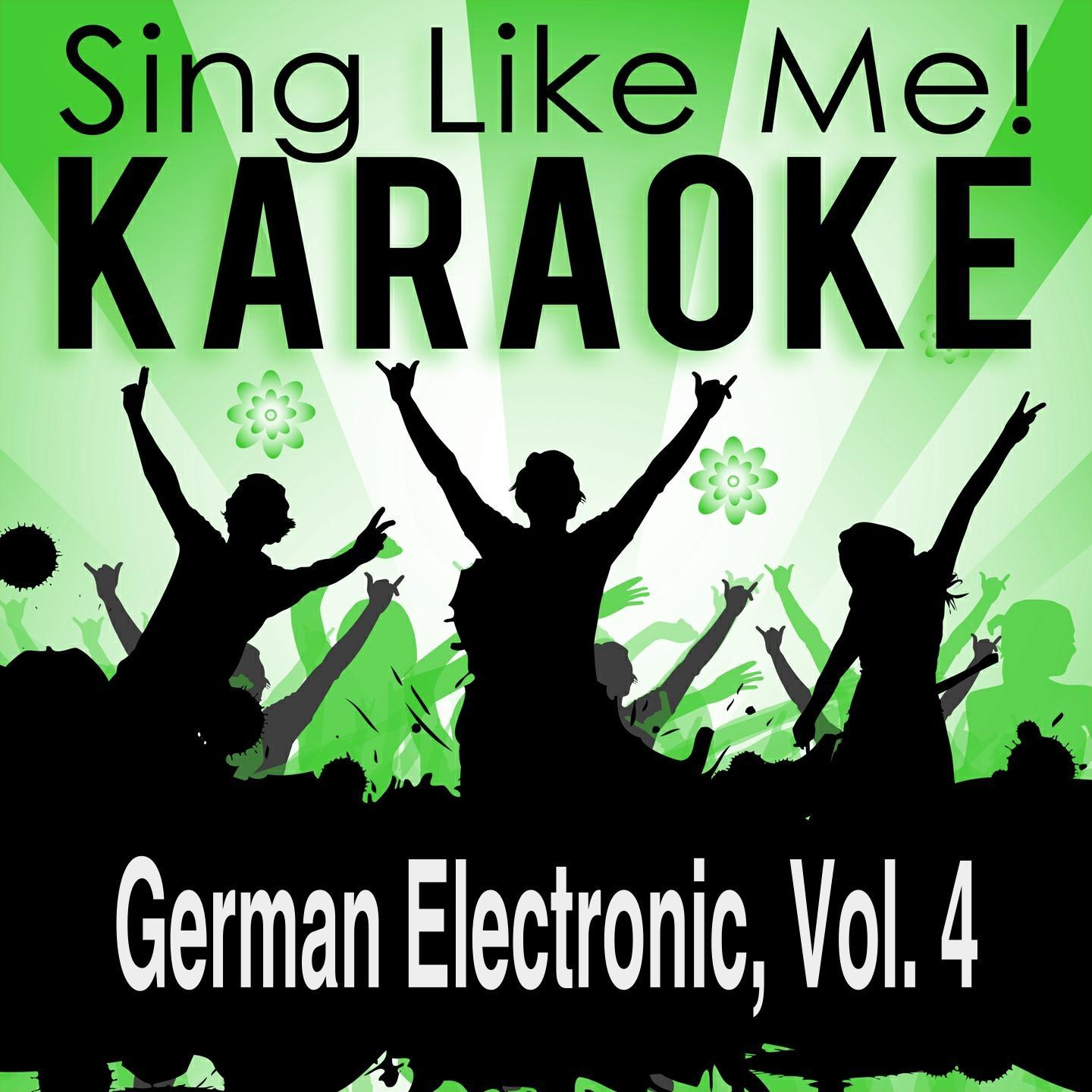 German Electronic, Vol. 4 (Karaoke Version)