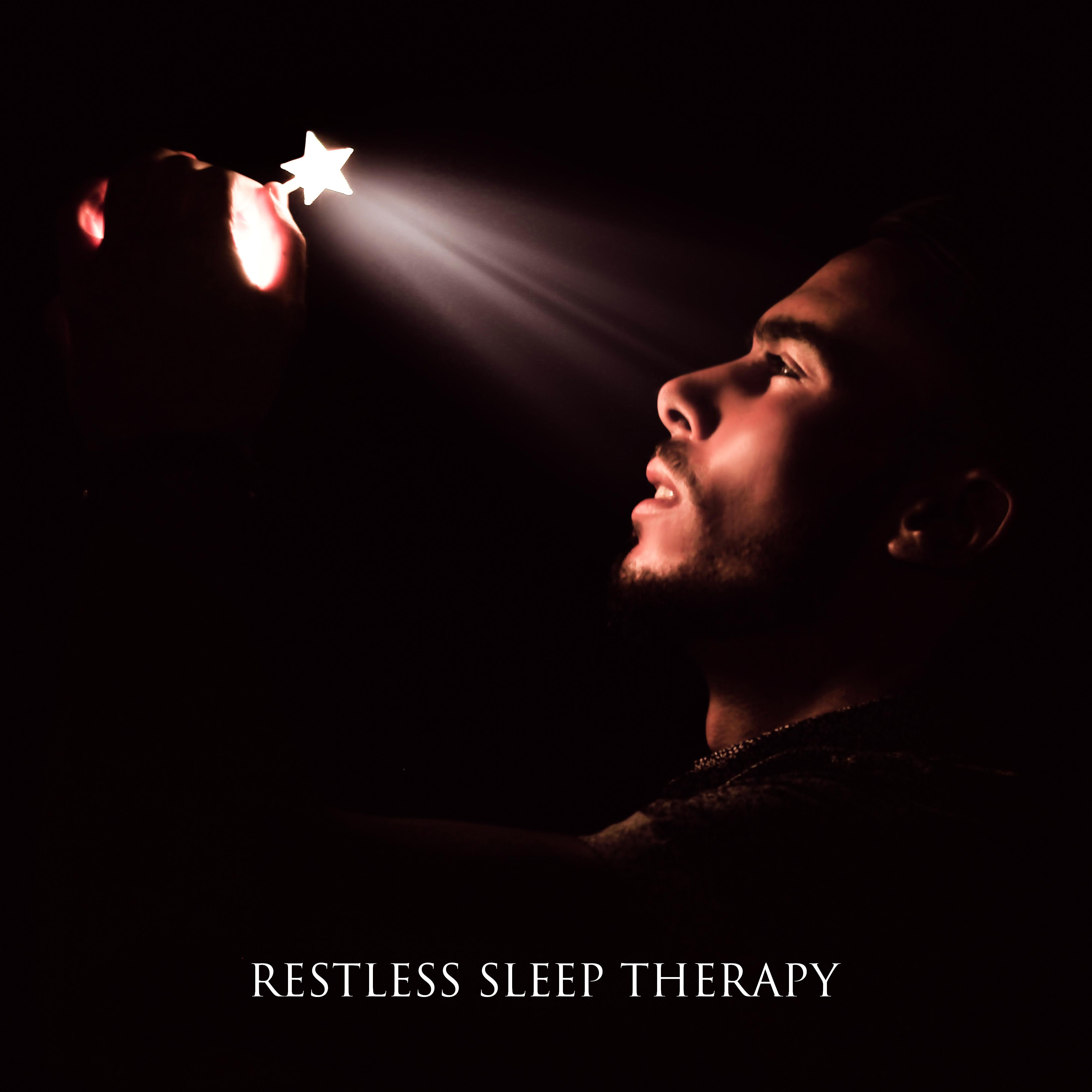 Restless Sleep Therapy – Therapy Music for Restless Sleep, Cure Insomnia, Relief Stress, Reduce Anxiety, Deep Sleep