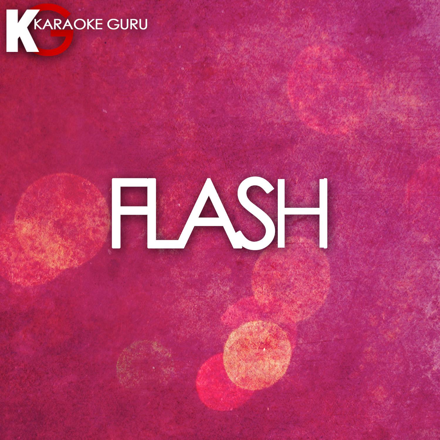 Flash (Karaoke Version)