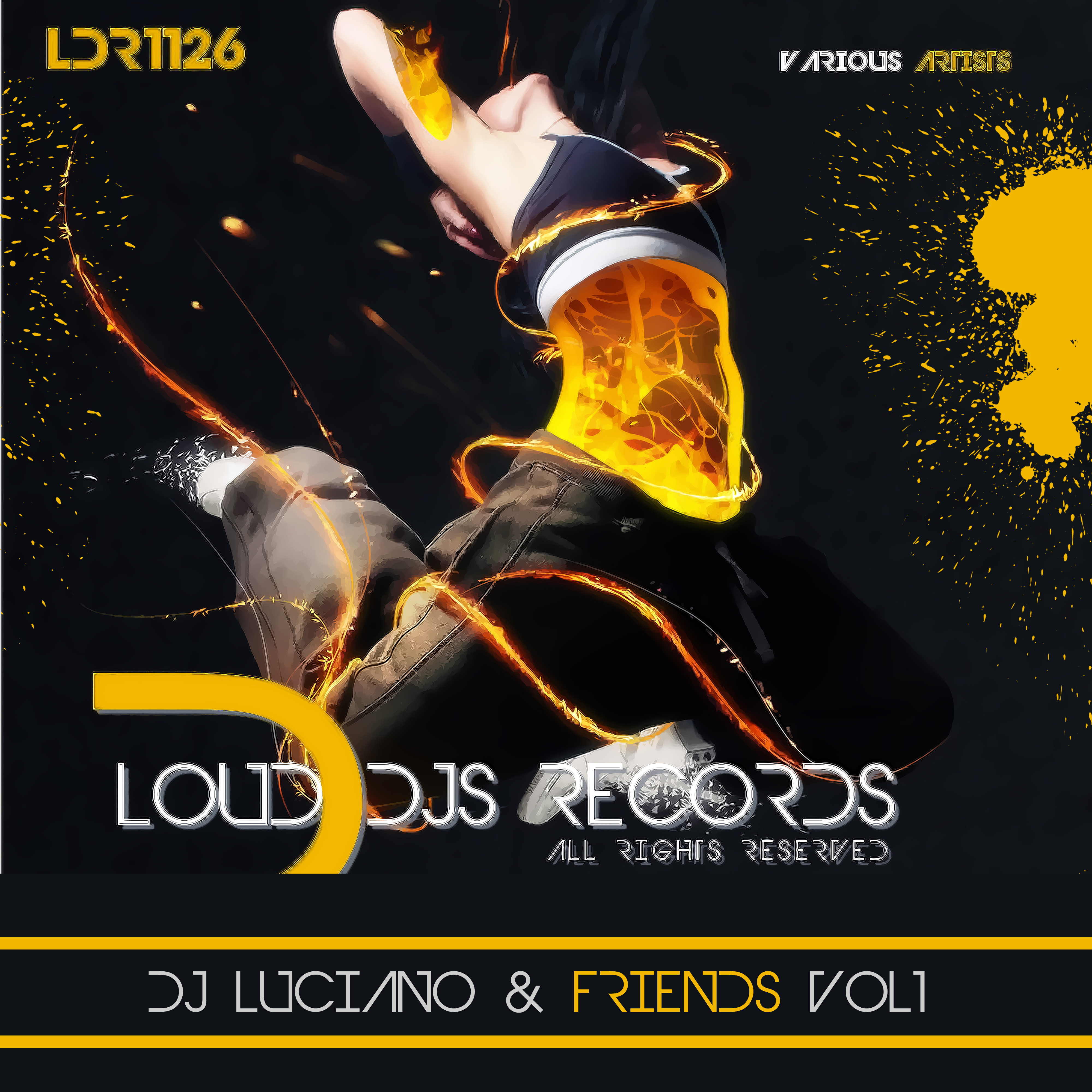 DJ Luciano & Friends, Vol. 1