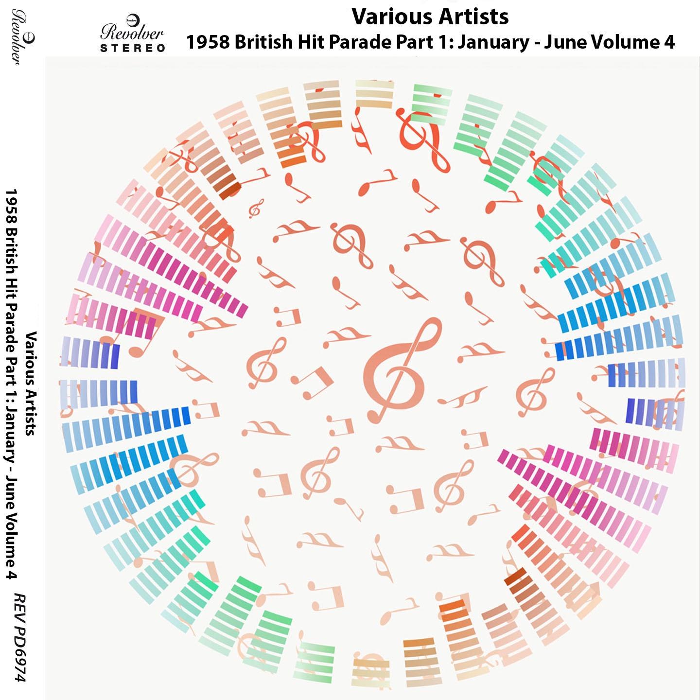 1958 British Hit Parade, Pt. 1: January - June, Vol. 4