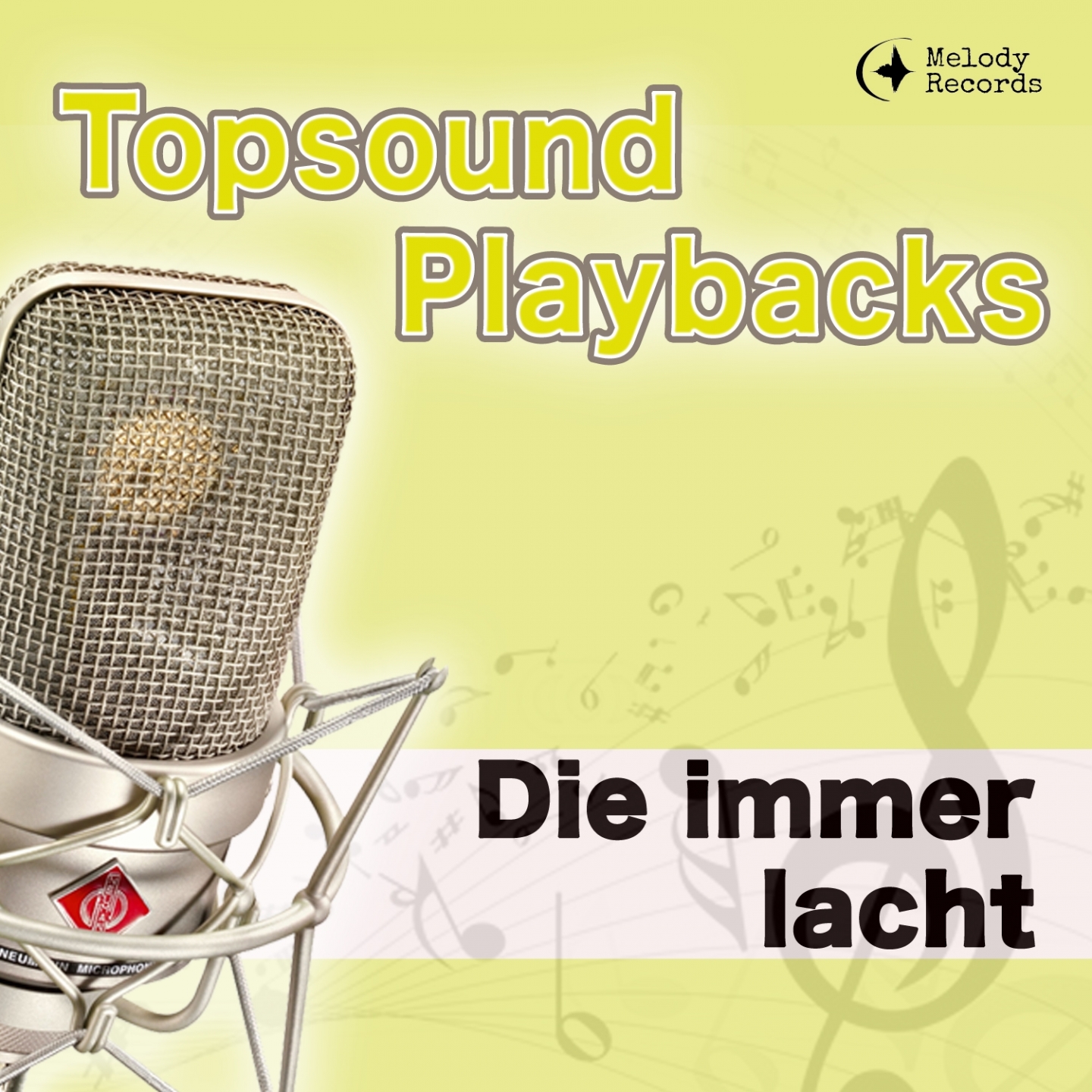 Die immer lacht - Instrumentalversion im Stil von Kerstin Ott