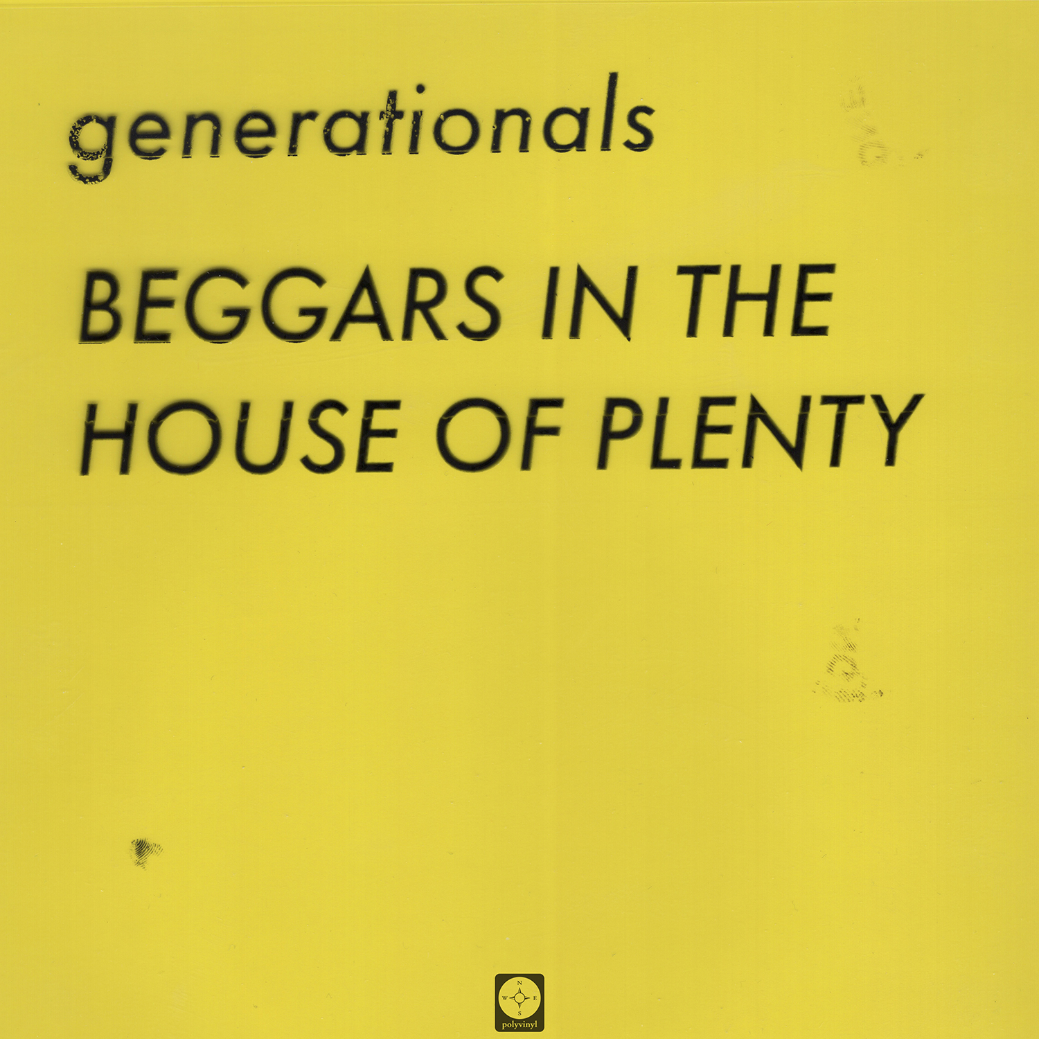 Beggars in the House of Plenty