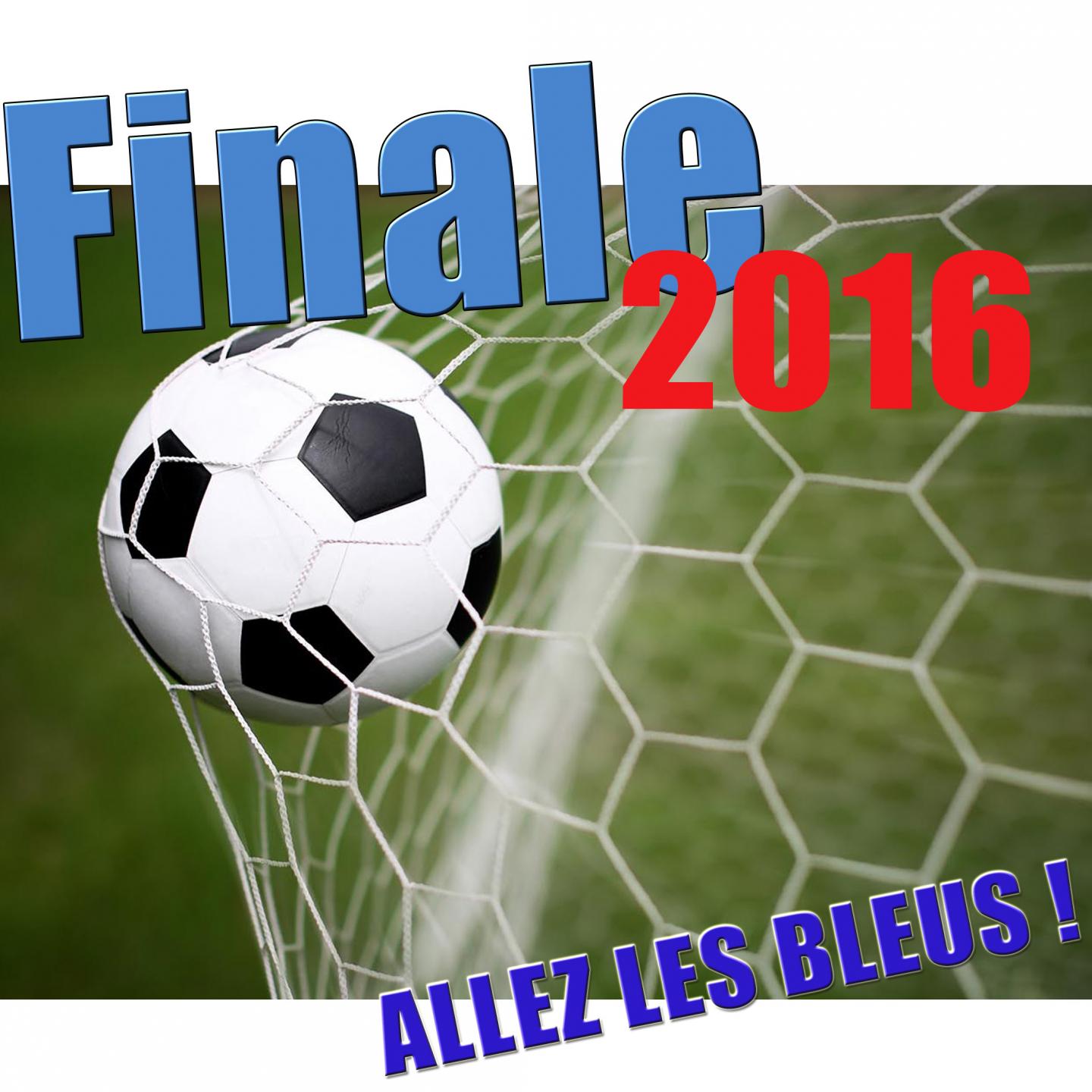 Finale 2016 (Allez les bleus !)