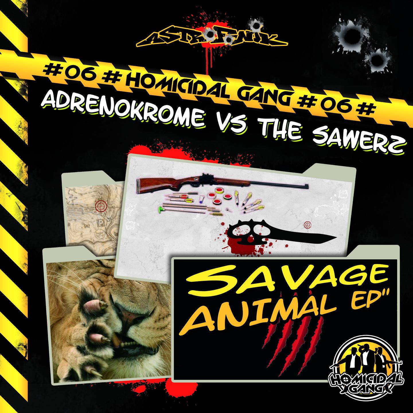 Homicidal Gang, Vol. 6 (Savage Animal)