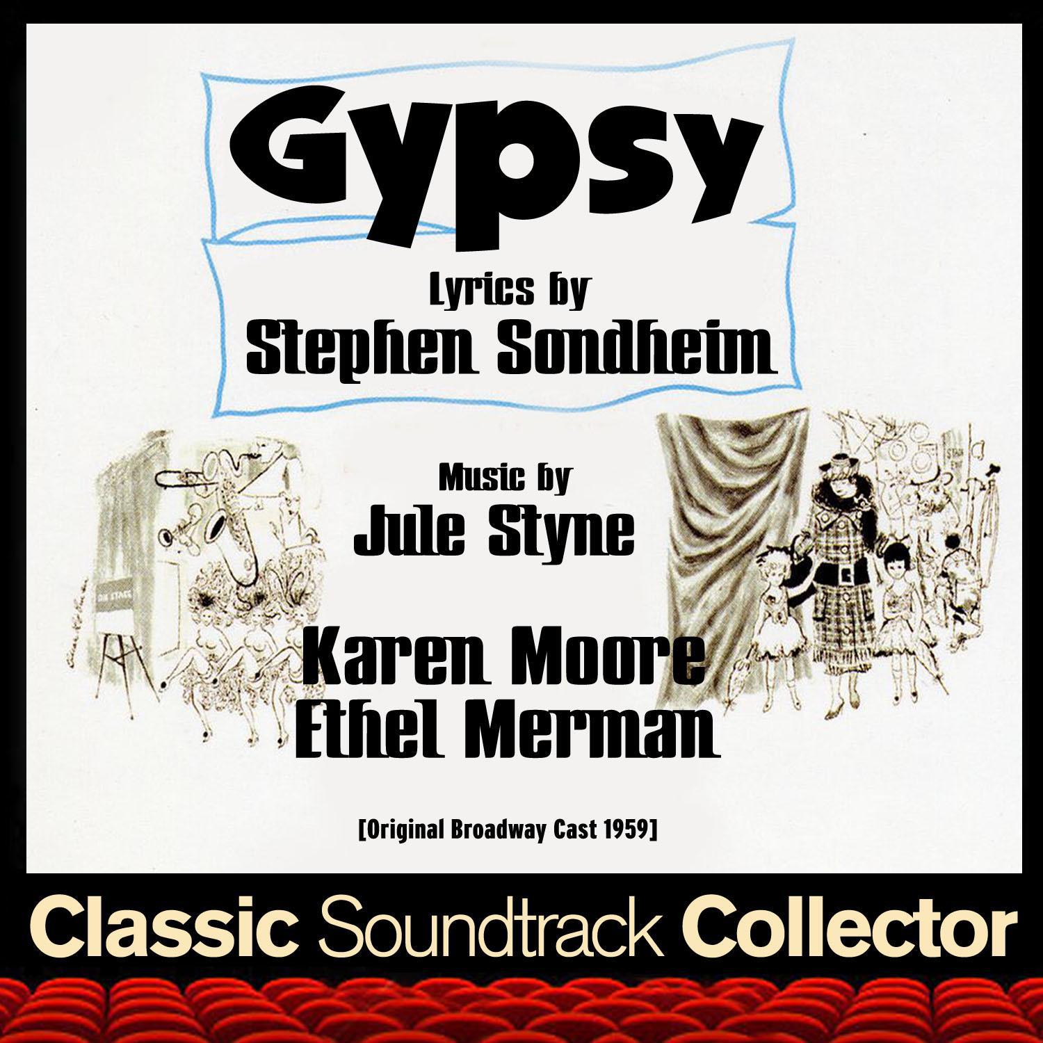 Gypsy (Original Broadway Cast 1959)