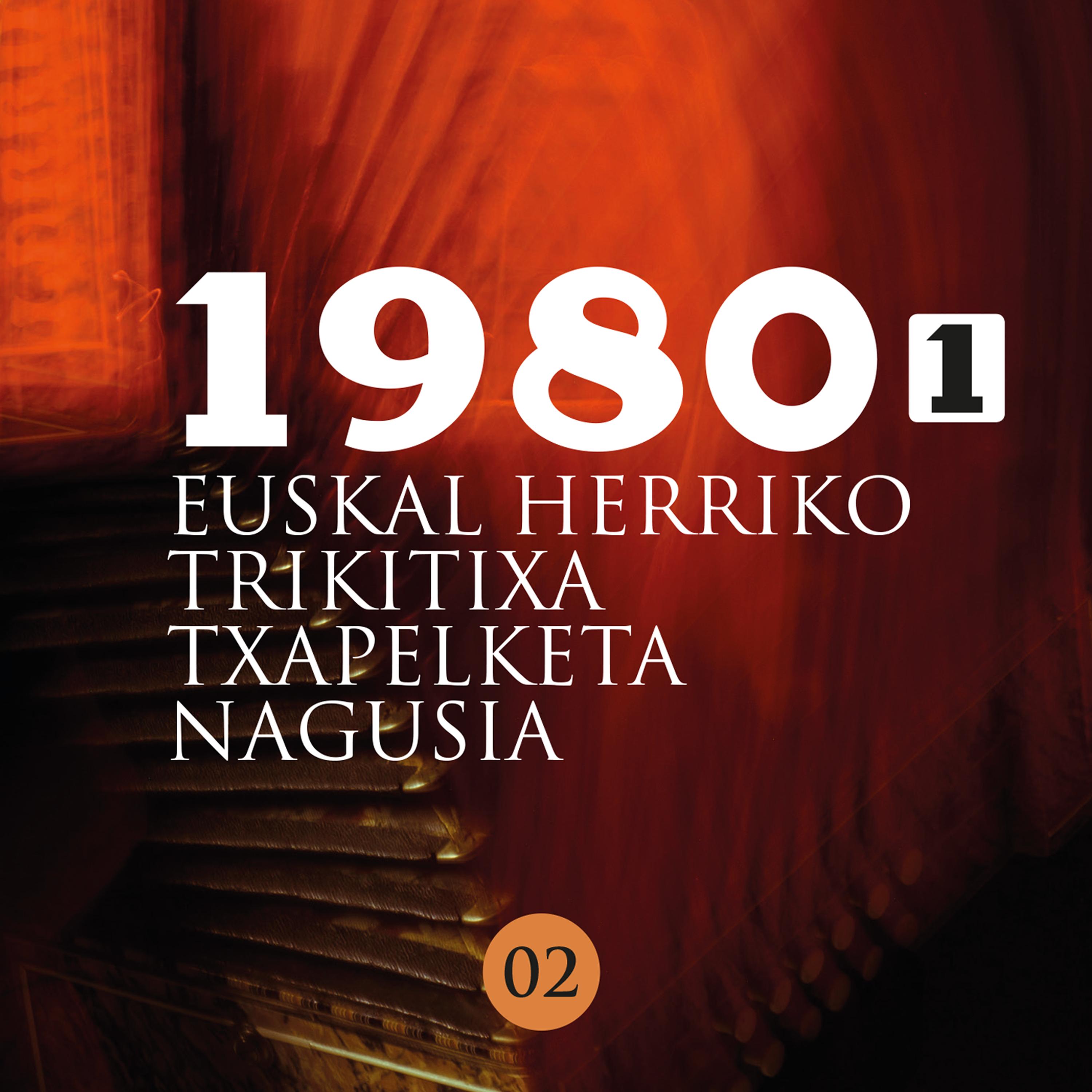 Euskal Herriko Trikitixa Txapelketa Nagusia 1980 - 1