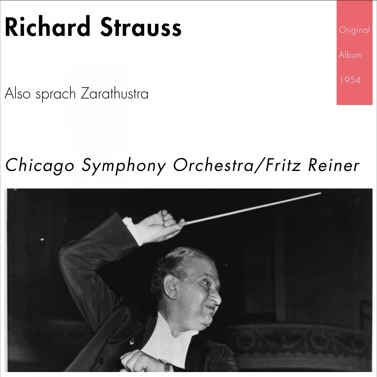 Strauss: Also sprach Zarathustra, Op. 30 (Original Living Stereo Album 1954)