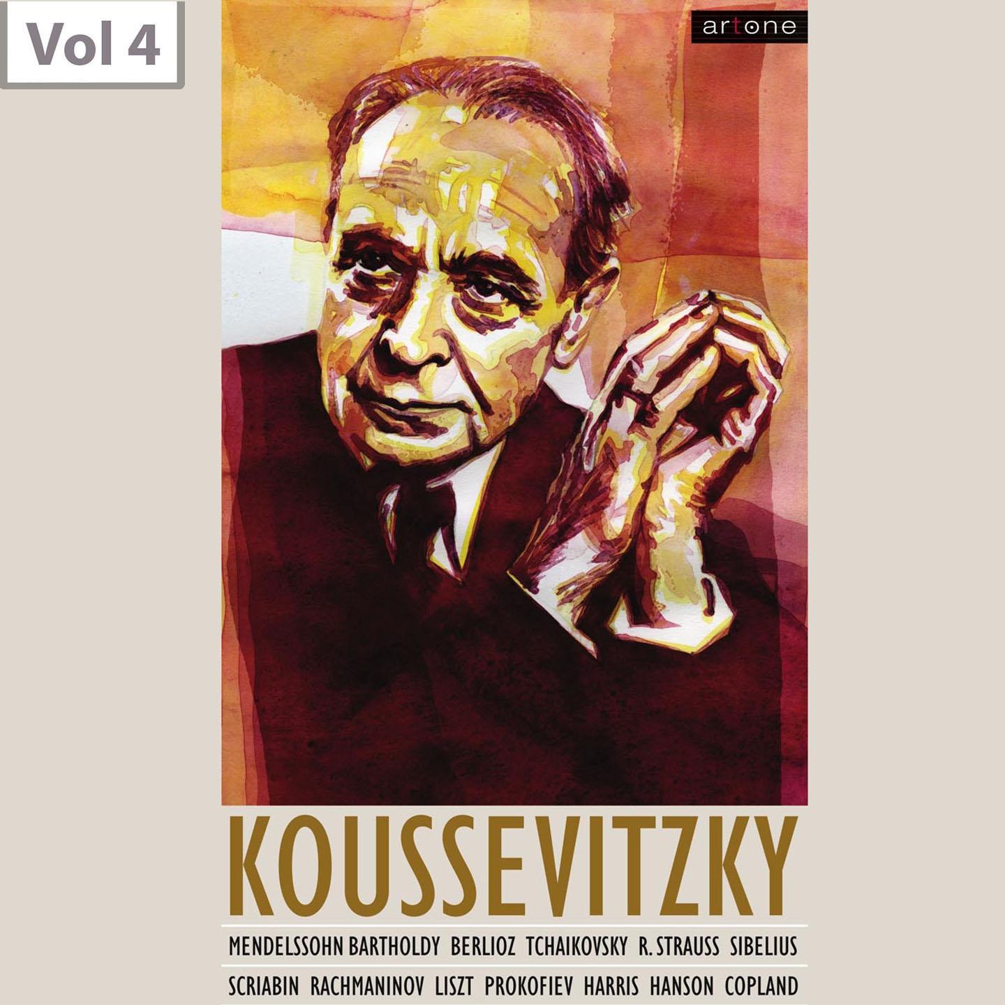 Sergey Koussevitzky, Vol. 4